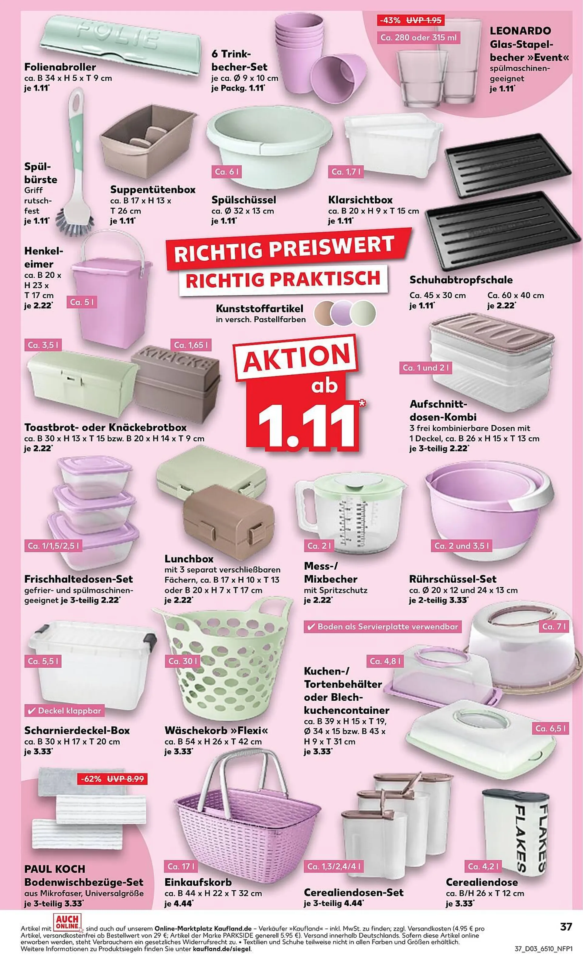 Kaufland Prospekt von 16. Januar bis 22. Januar 2025 - Prospekt seite 37