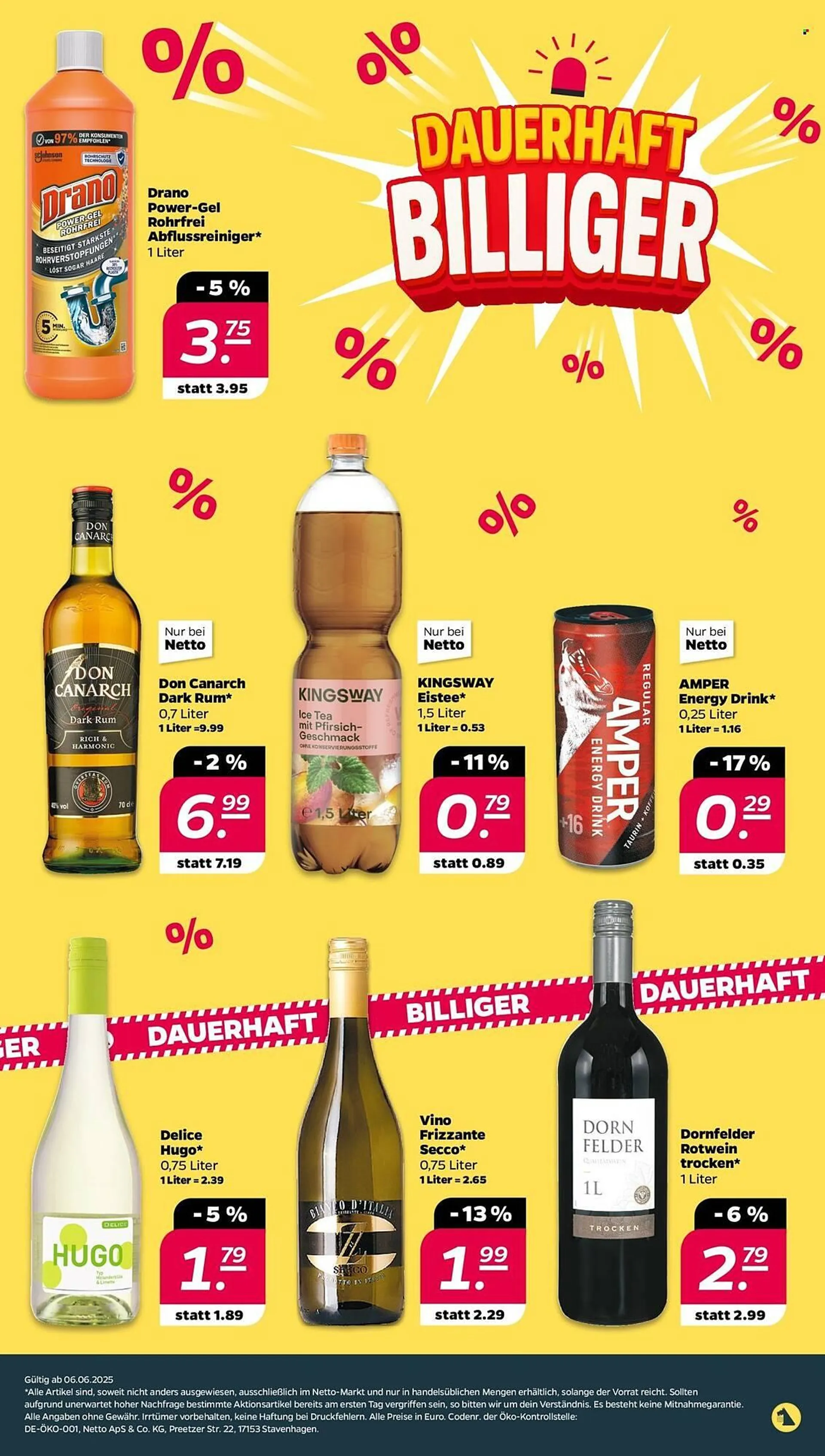 NETTO Prospekt von 6. Juni bis 31. August 2025 - Prospekt seite 5