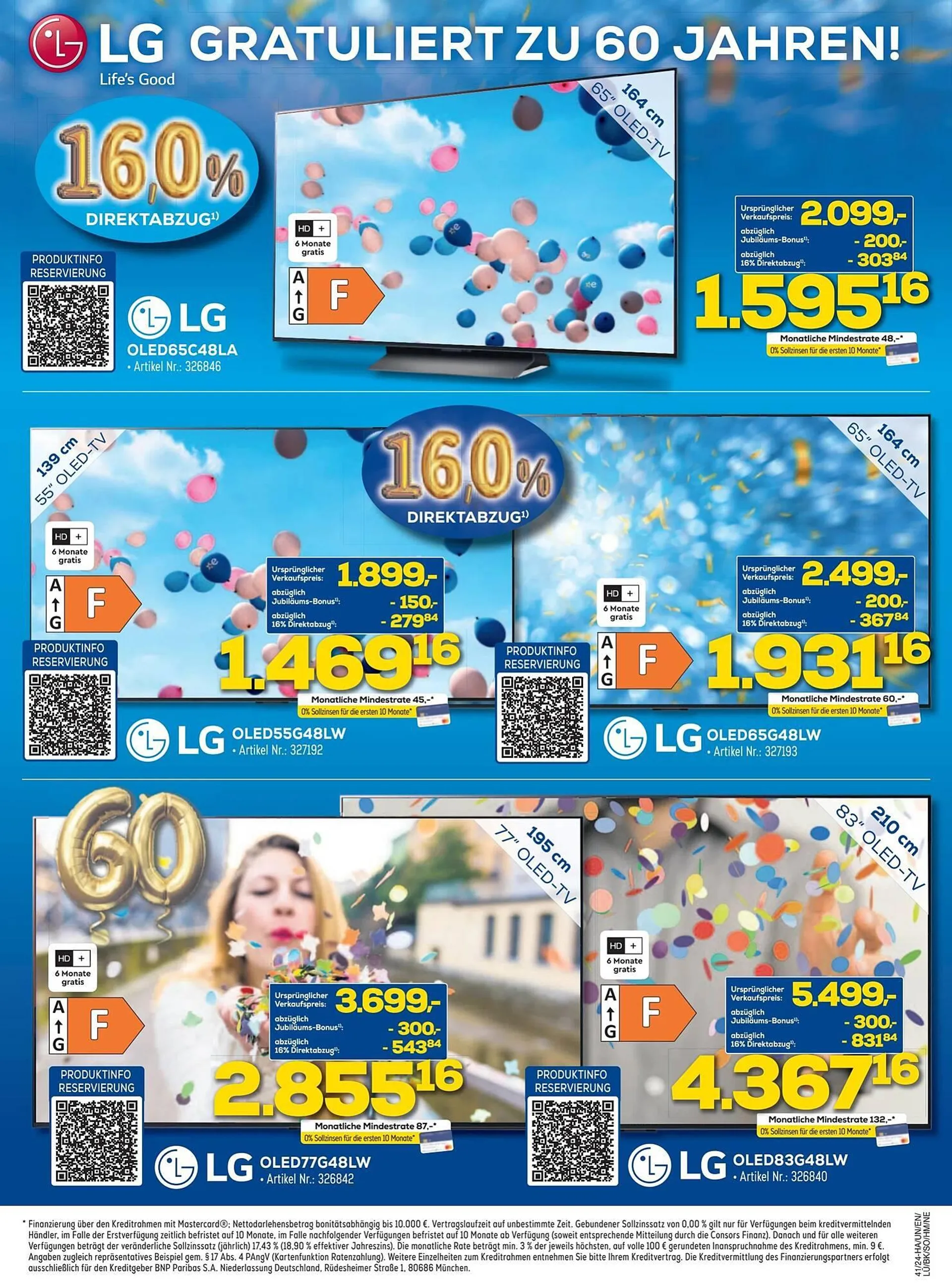 Euronics Berlet Prospekt von 5. Oktober bis 12. Oktober 2024 - Prospekt seite 3