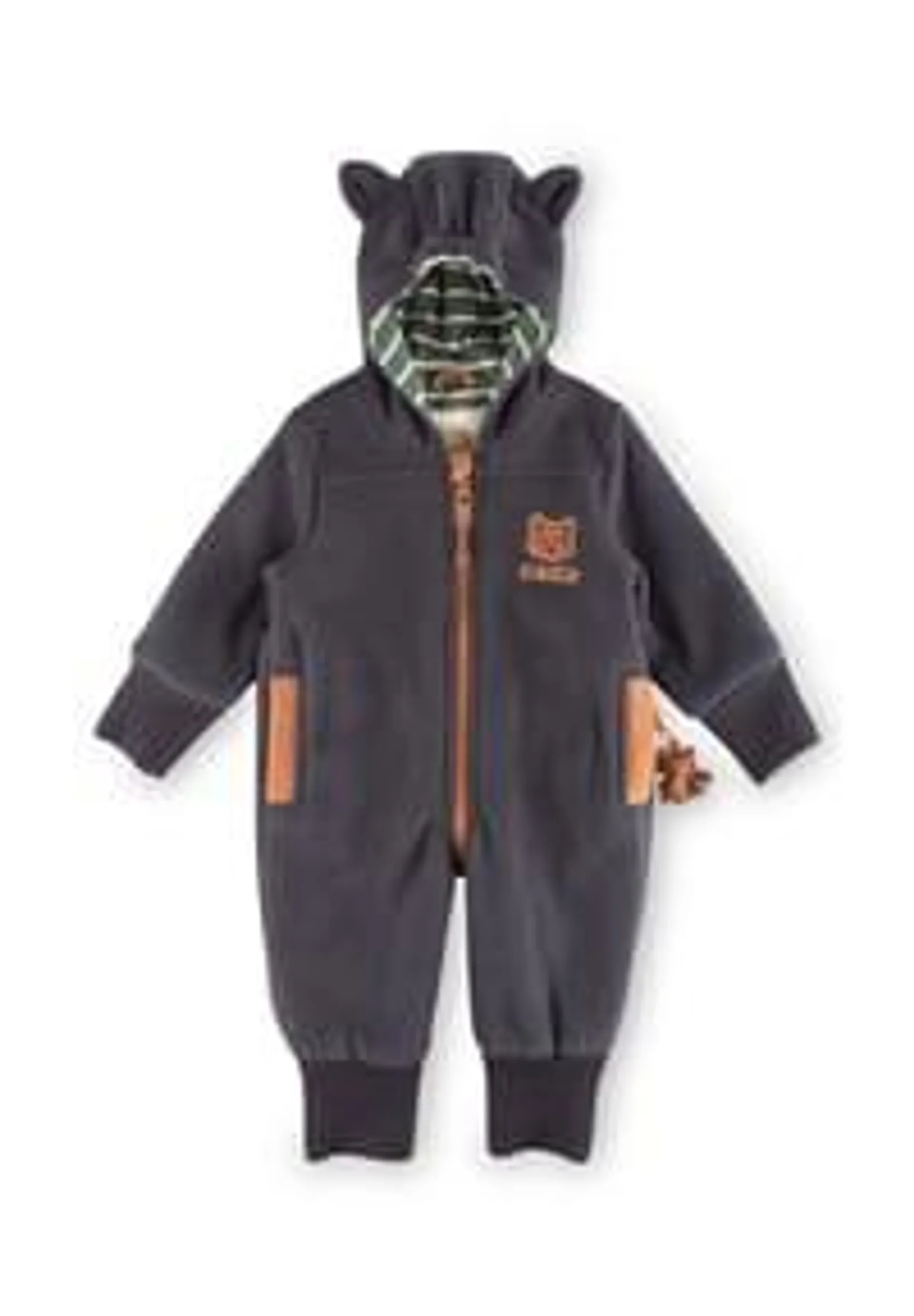 sigikid® Fleeceoverall forest adventure , für Babys und Kleinkinder