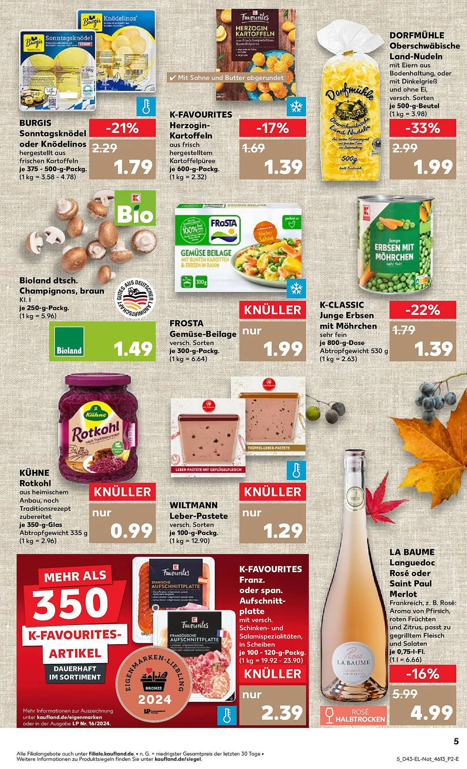 Kaufland Prospekt von 27. Oktober bis 30. Oktober 2024 - Prospekt seite 20