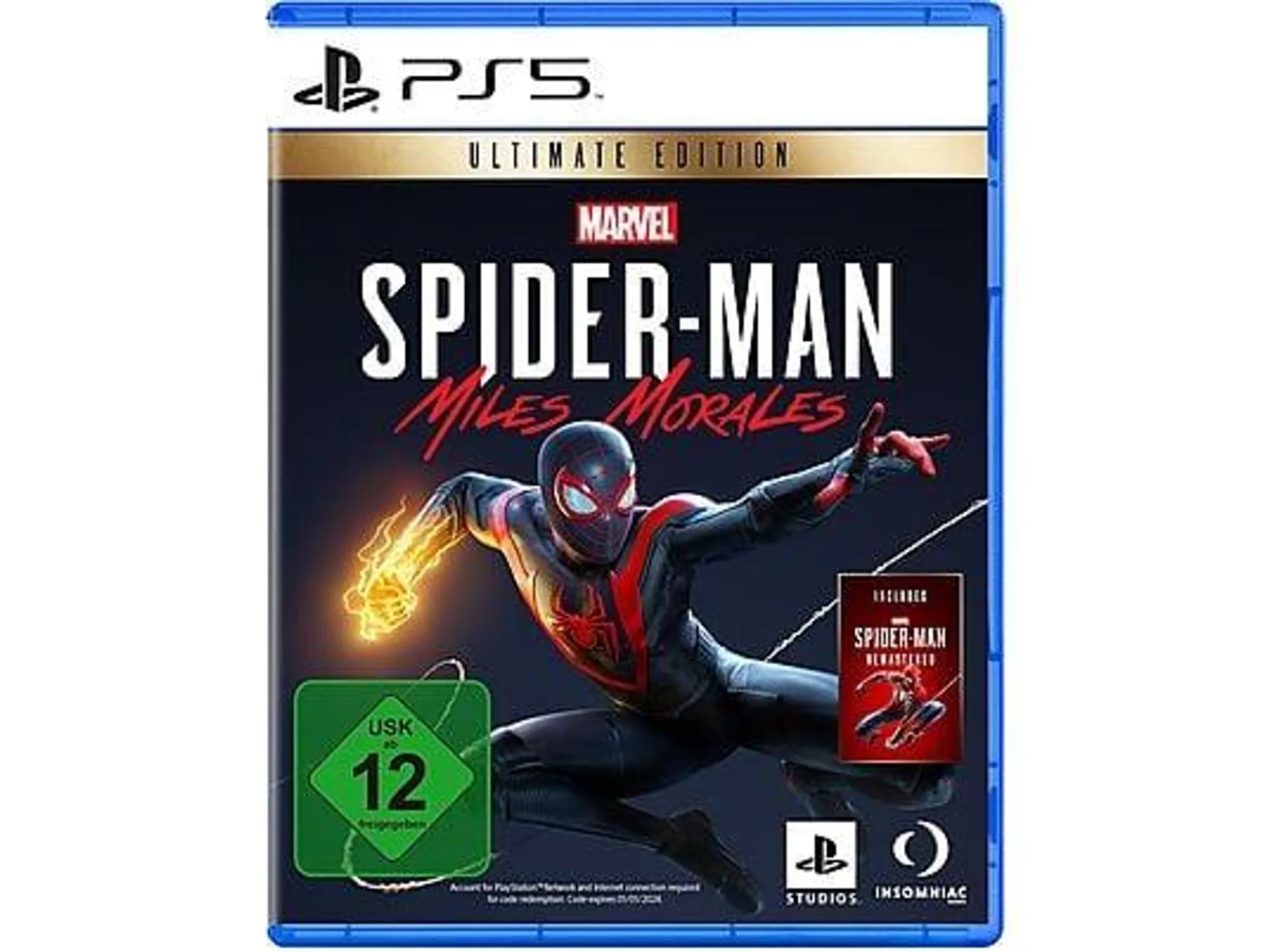 Marvel's Spider-Man: Miles Morales - Ultimate Edition - [PlayStation 5]