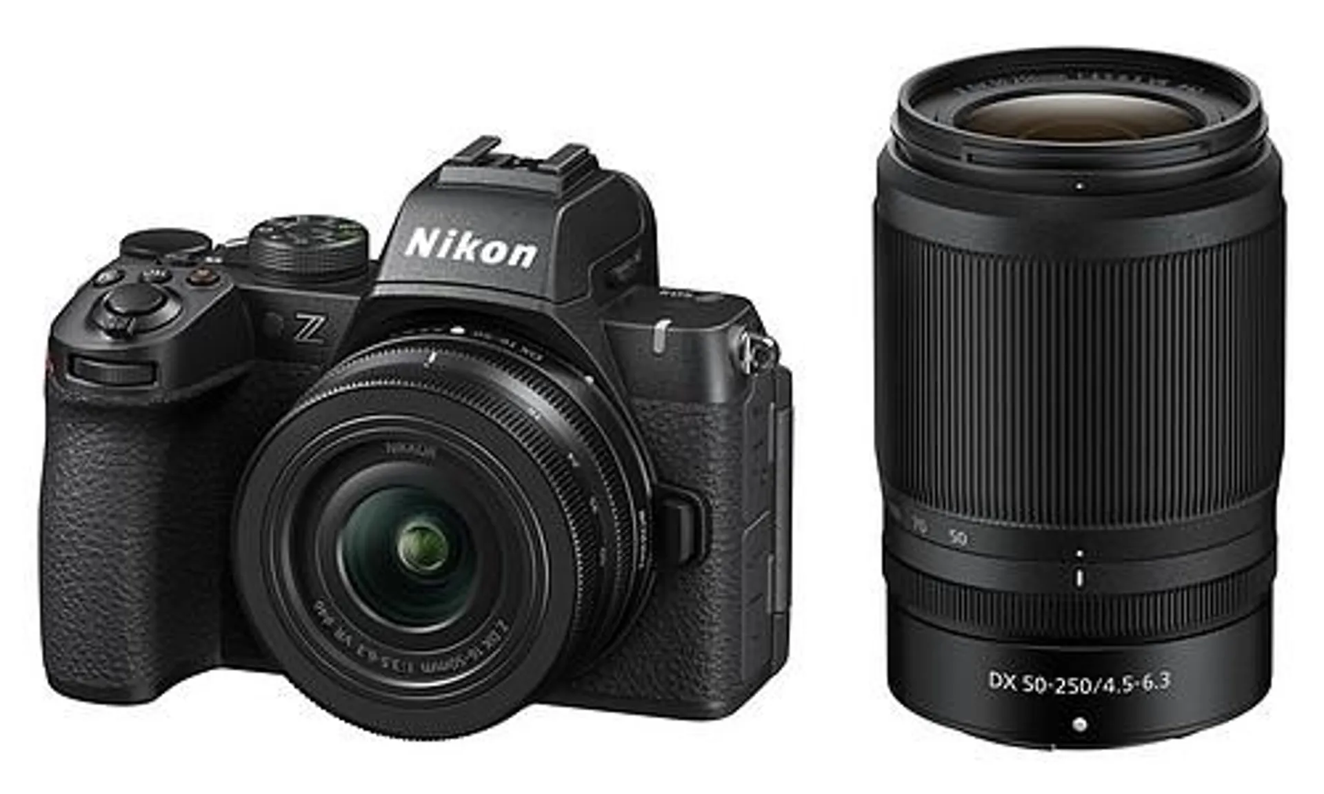 Nikon Z50II + 16-50/3,5-6,3 VR + 50-250/4,5-6,3 VR