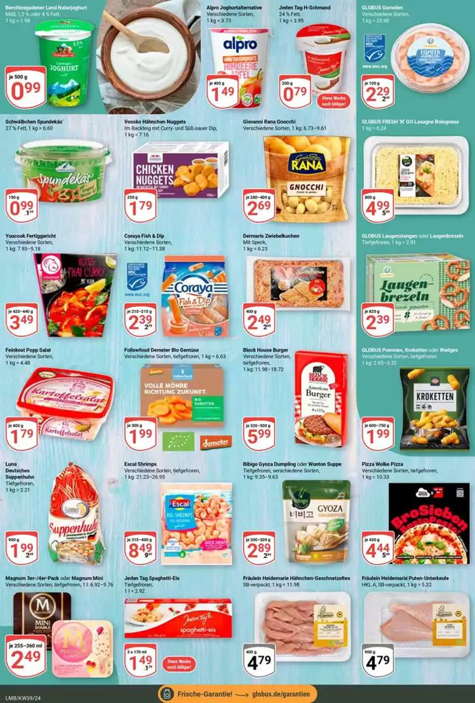 Aktuelle Deals und Angebote von 23. September bis 7. Oktober 2024 - Prospekt seite 9