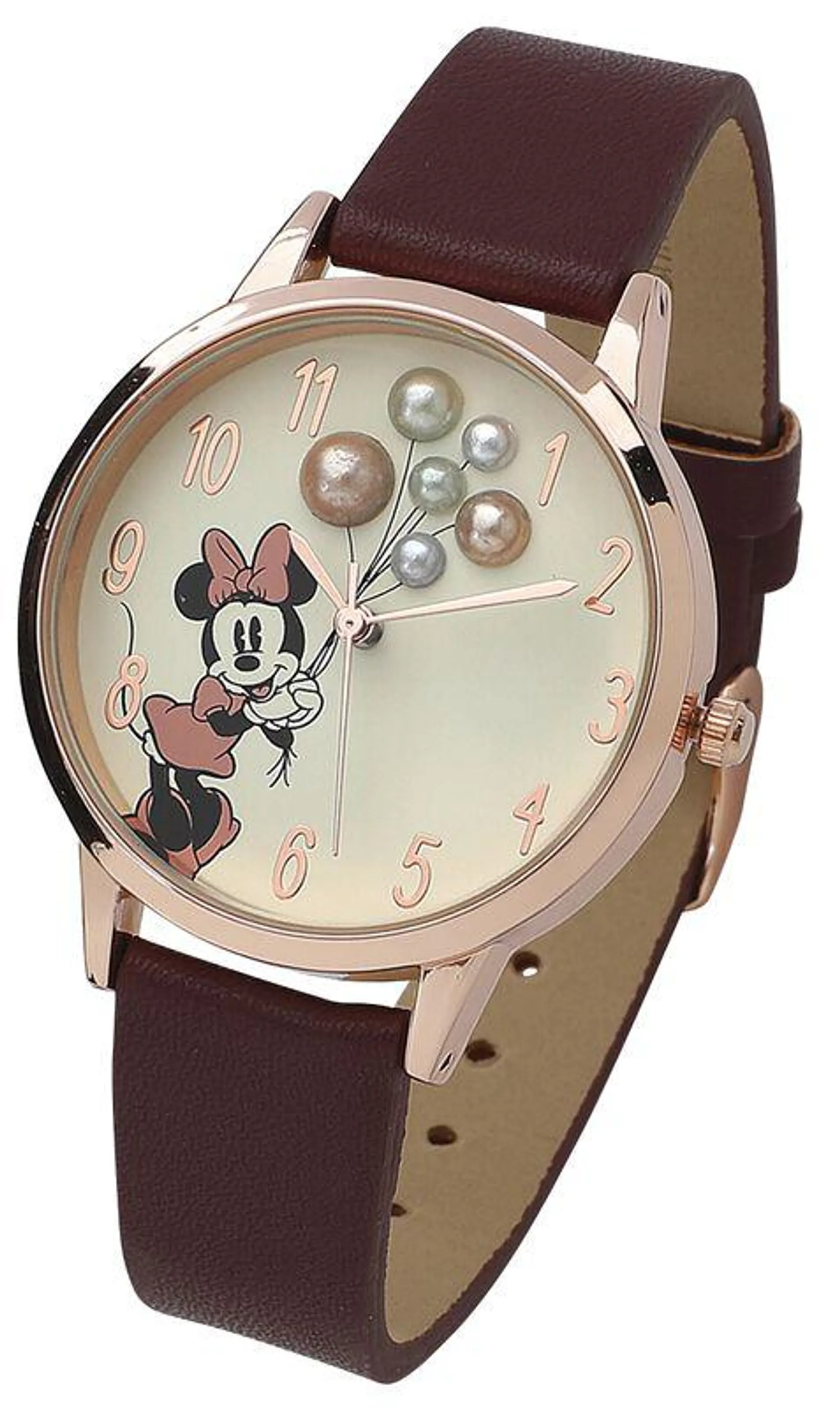 "Minnies Ballons" Armbanduhren rot von Mickey Mouse