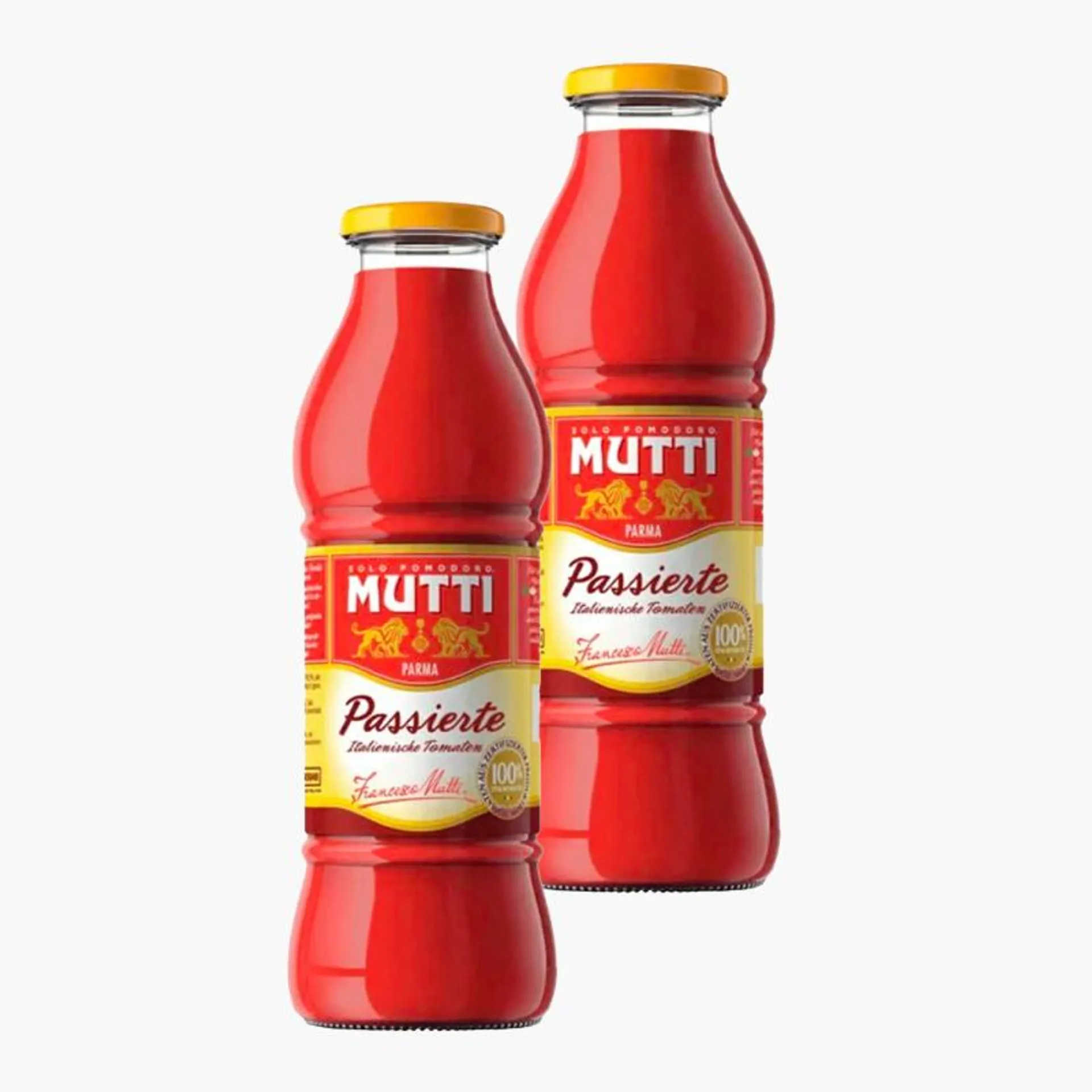 Mutti Pelati Passata 700g x2