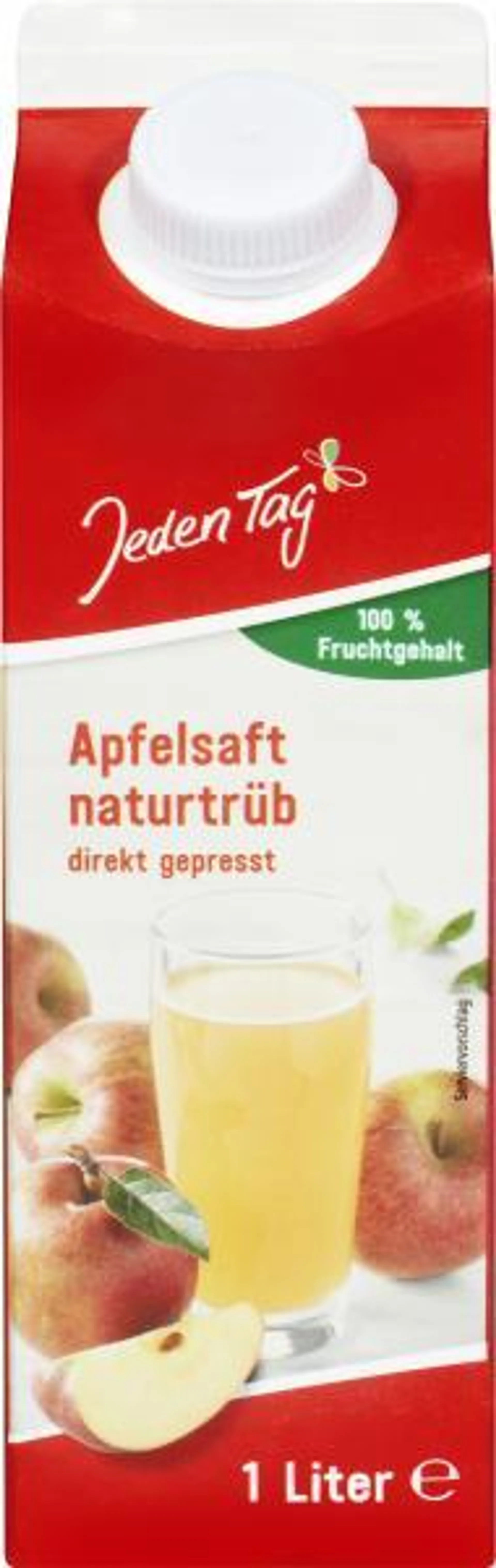 Jeden Tag Apfelsaft naturtrüb 1 l