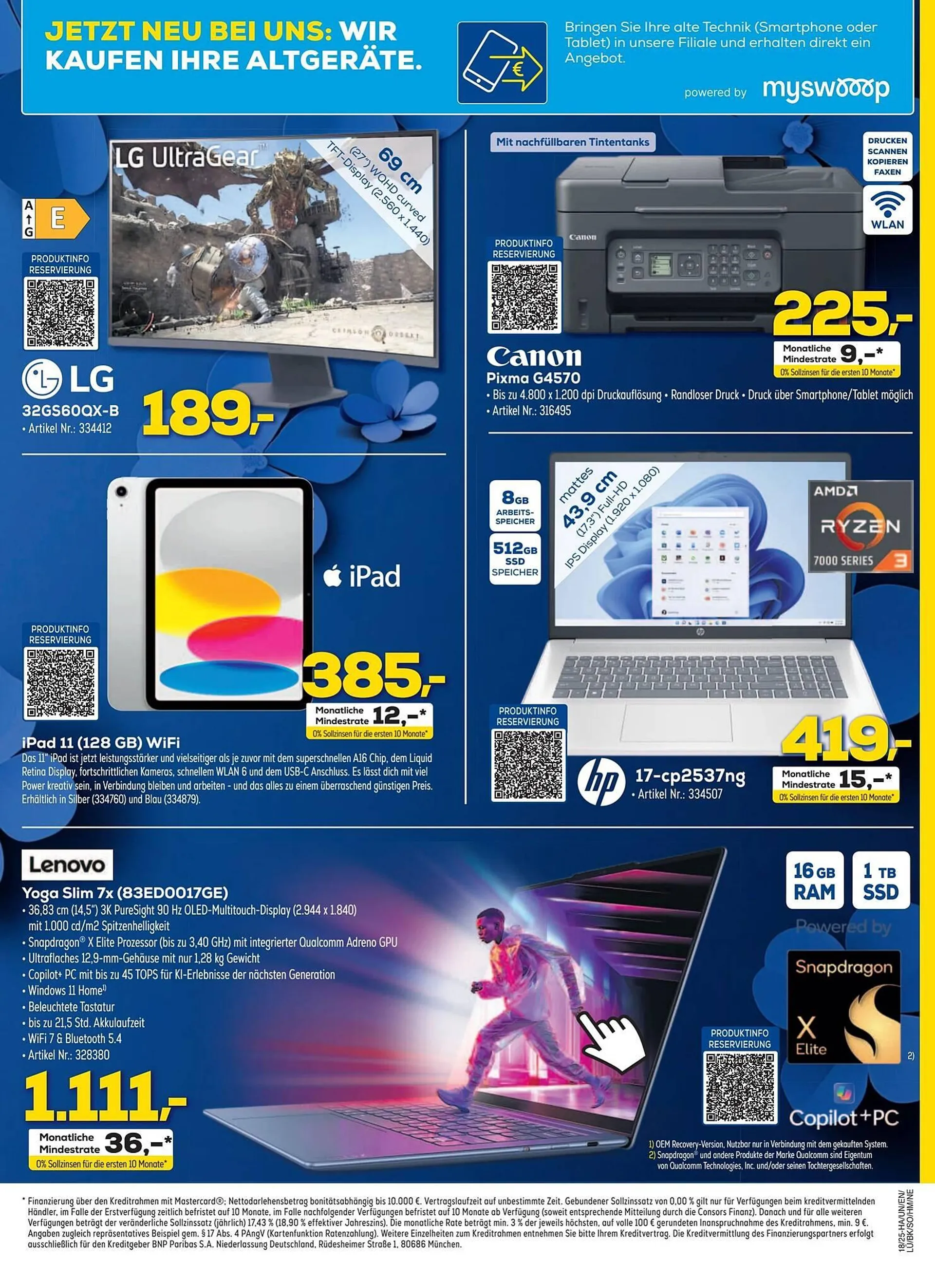 Euronics Berlet Prospekt von 24. April bis 3. Mai 2025 - Prospekt seite 7