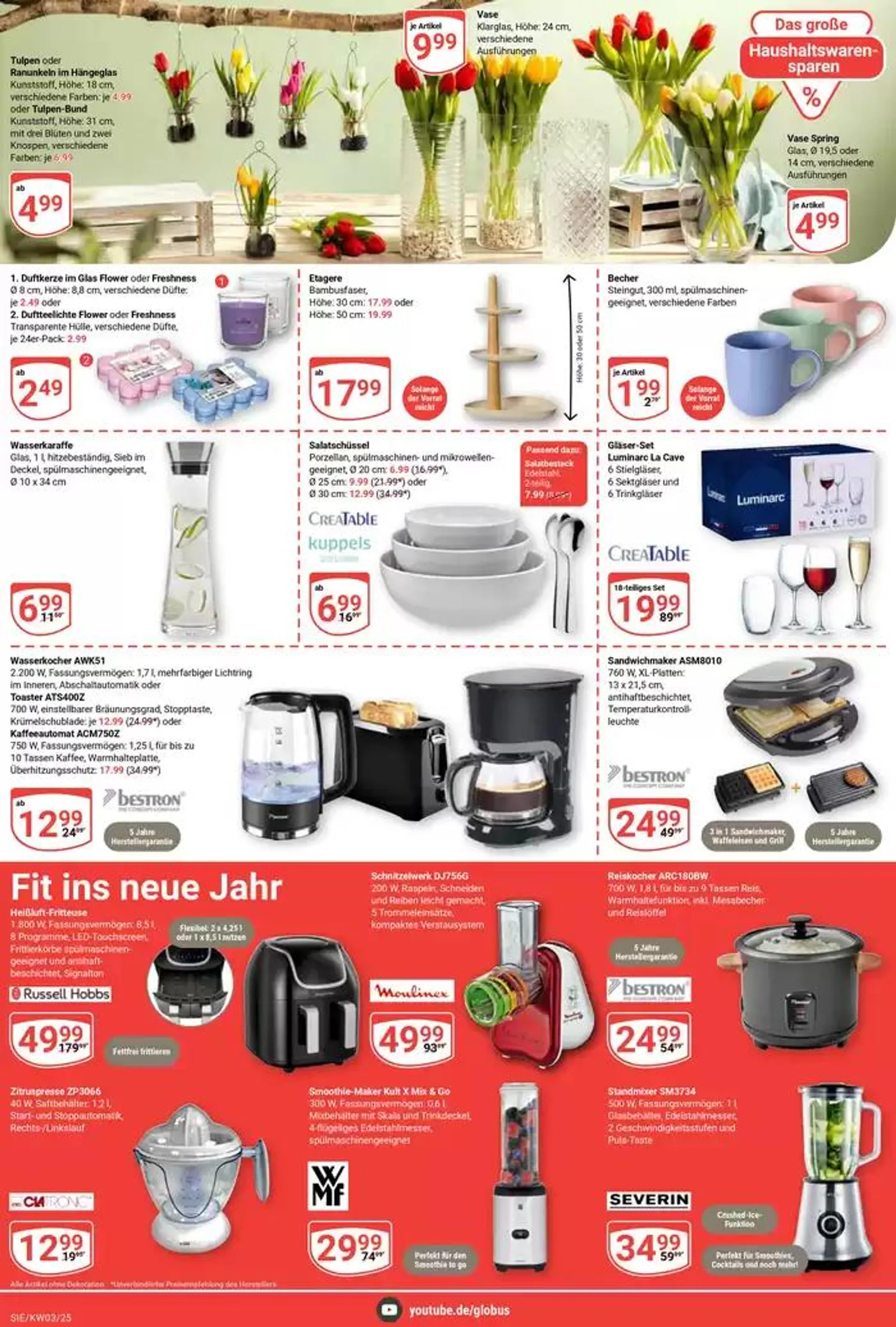 Tolles Angebot für Schnäppchenjäger von 9. Januar bis 16. Januar 2025 - Prospekt seite 28