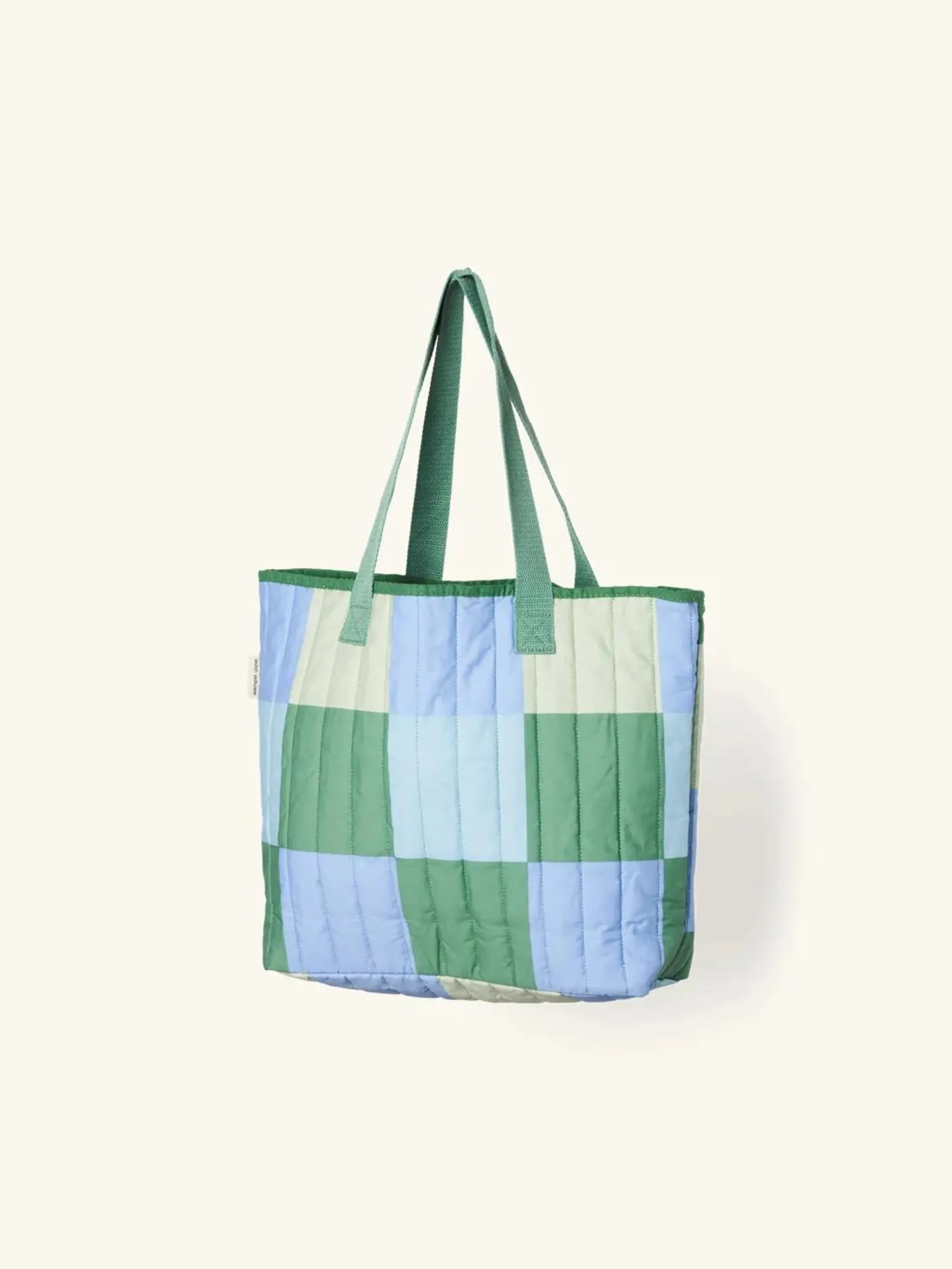 Patchwork tote bag