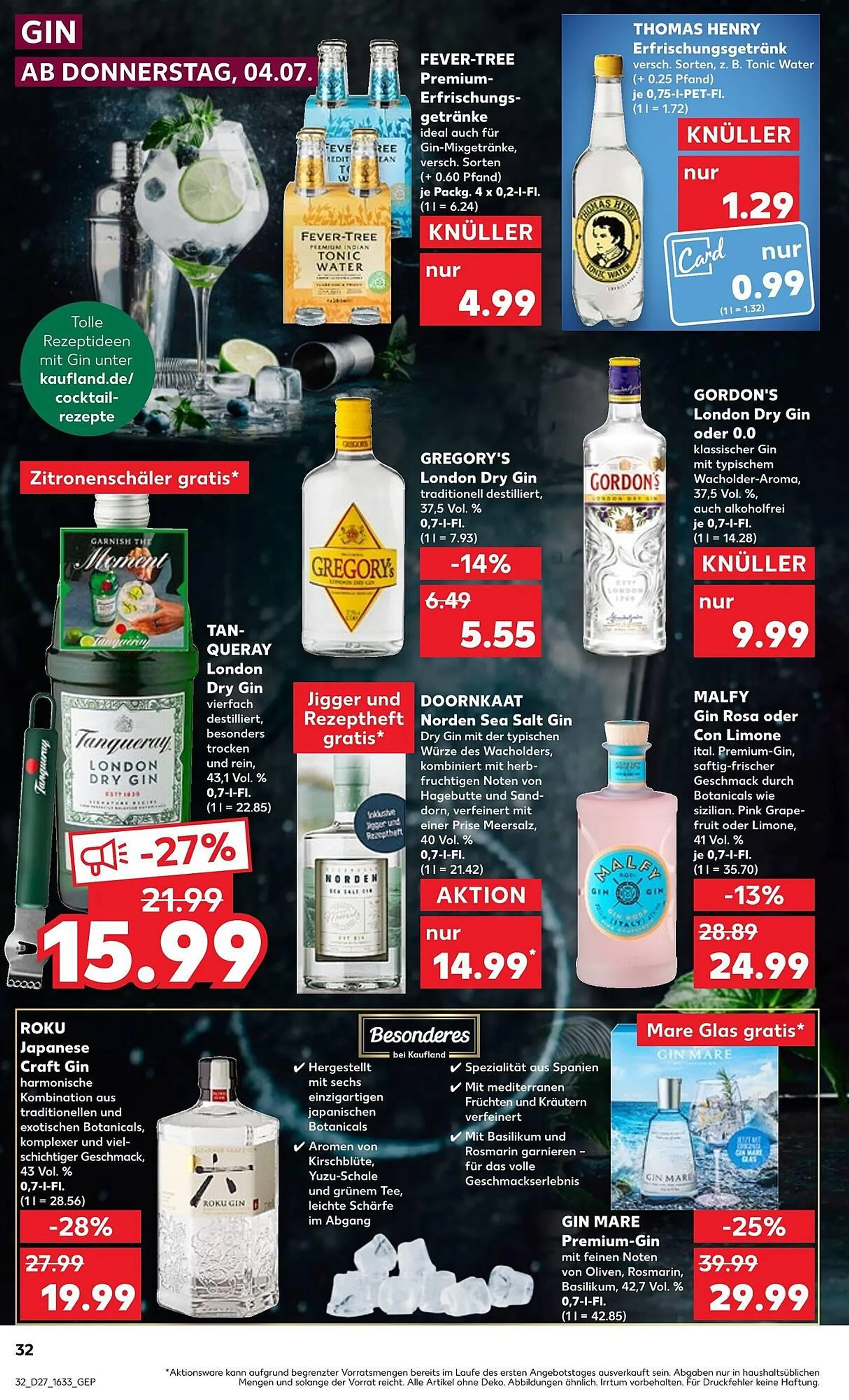 Kaufland Prospekt von 3. Juli bis 10. Juli 2024 - Prospekt seite 40