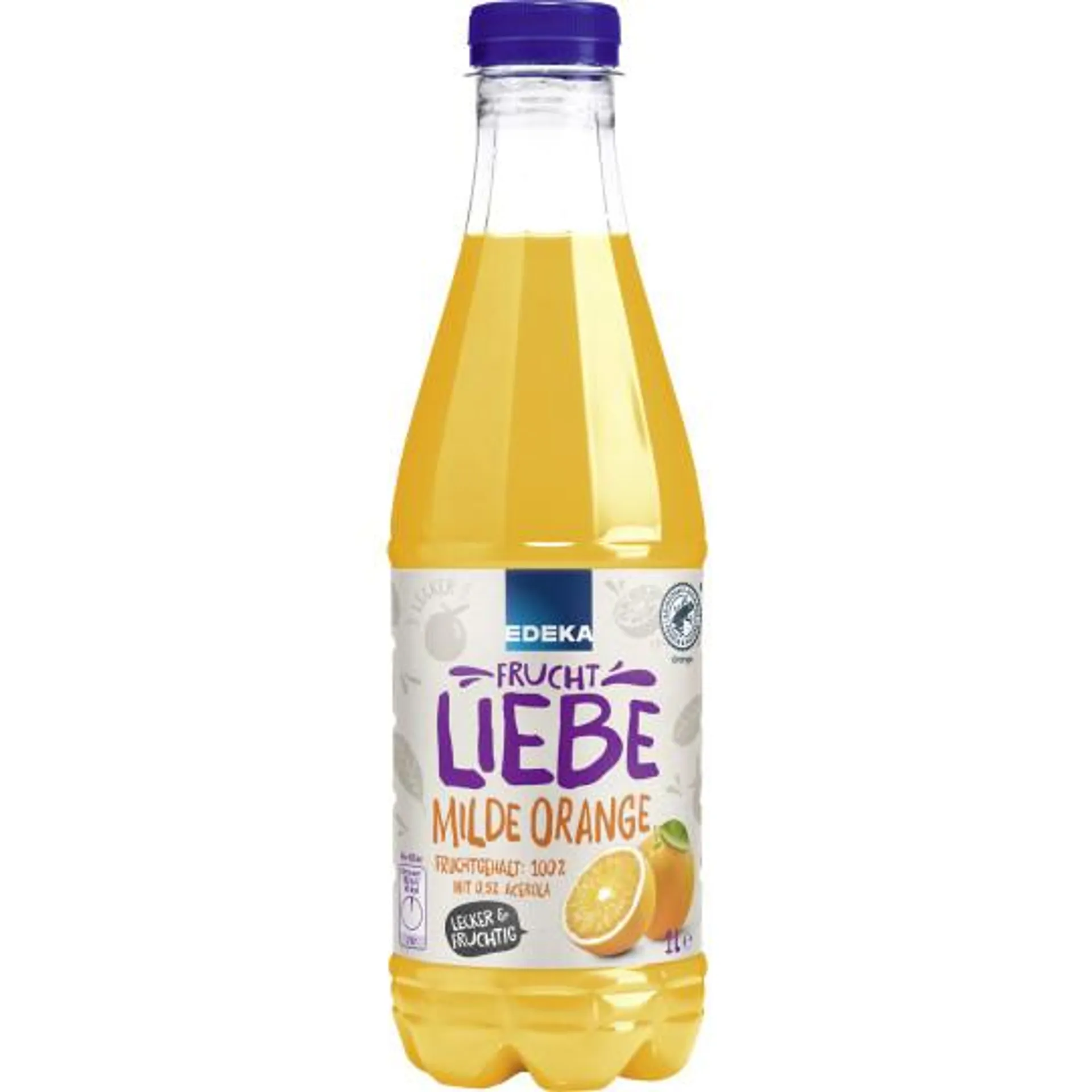 EDEKA Fruchtliebe Milde Orange 1l