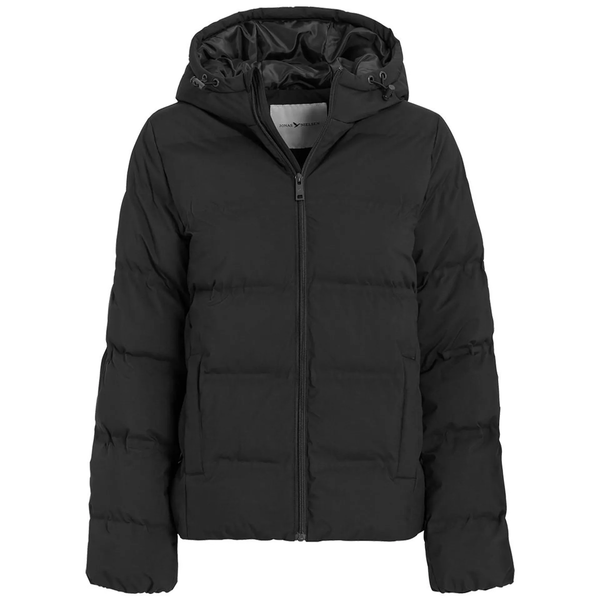 Damen Pufferjacke in Unifarben