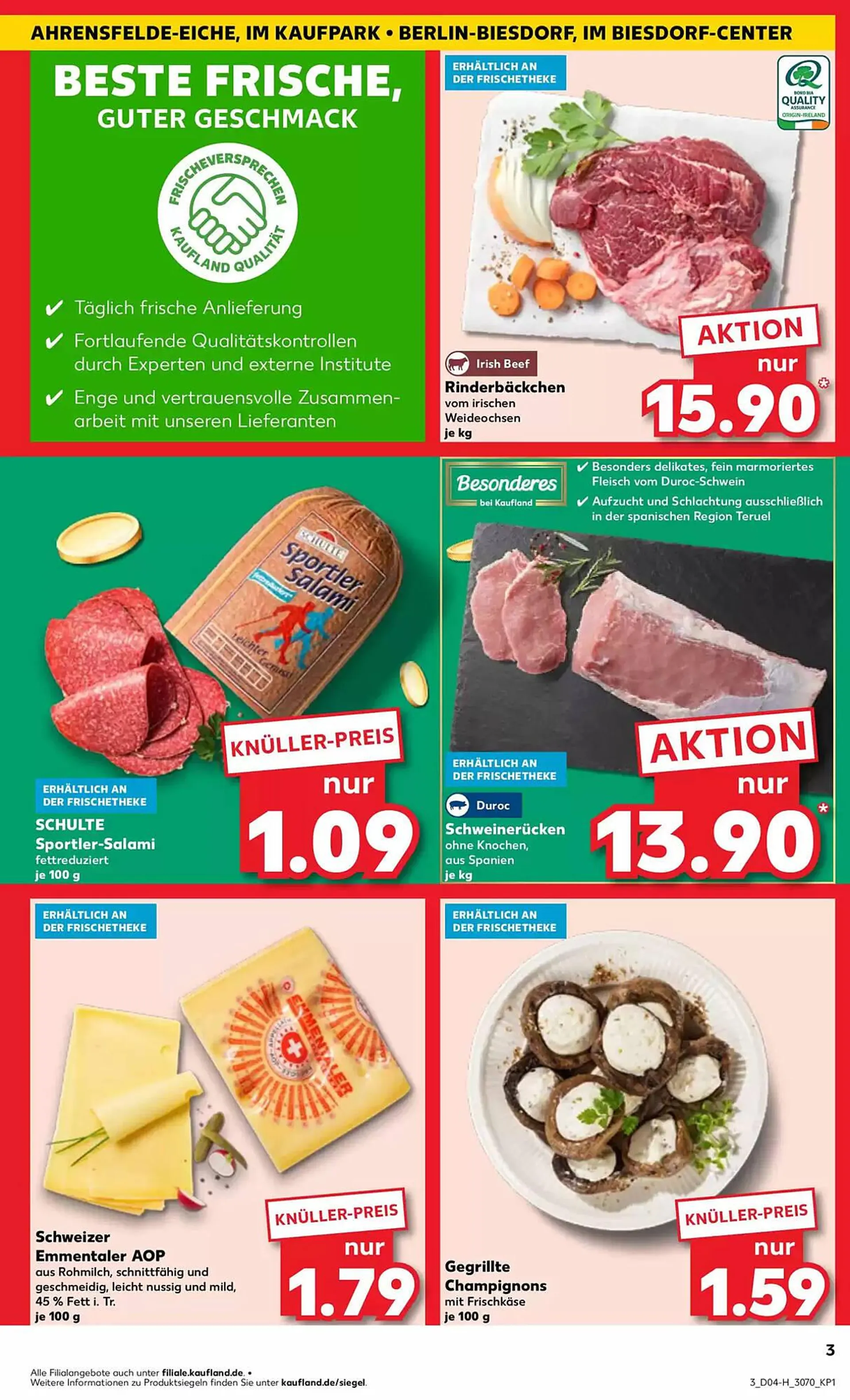 Kaufland Prospekt von 19. Januar bis 29. Januar 2025 - Prospekt seite 3