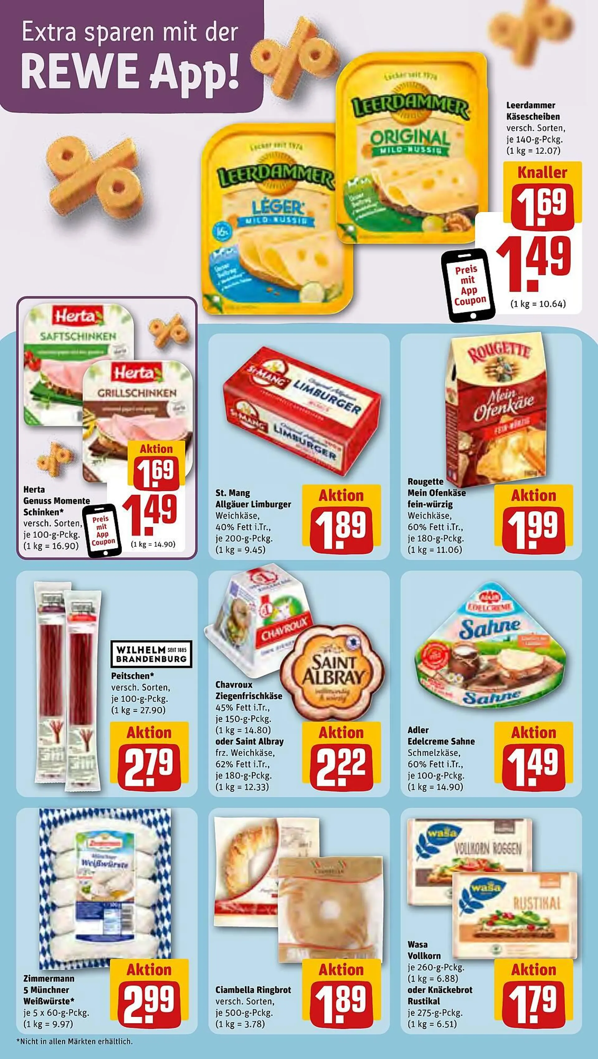 REWE tilbudsavis Gyldig indtil 28. oktober - 2. november 2024 - tilbudsavis side 12