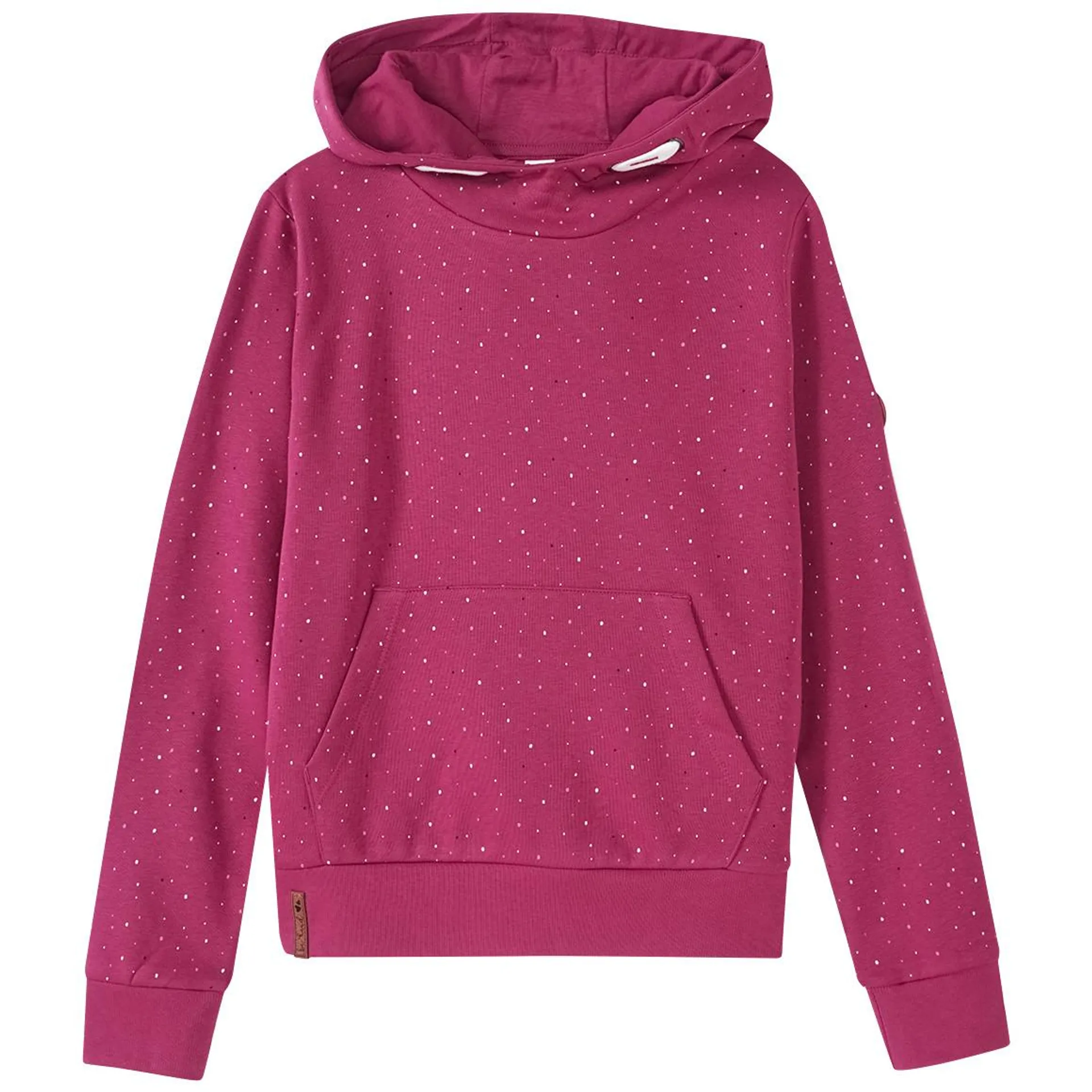 Mädchen Hoodie mit Pünktchen