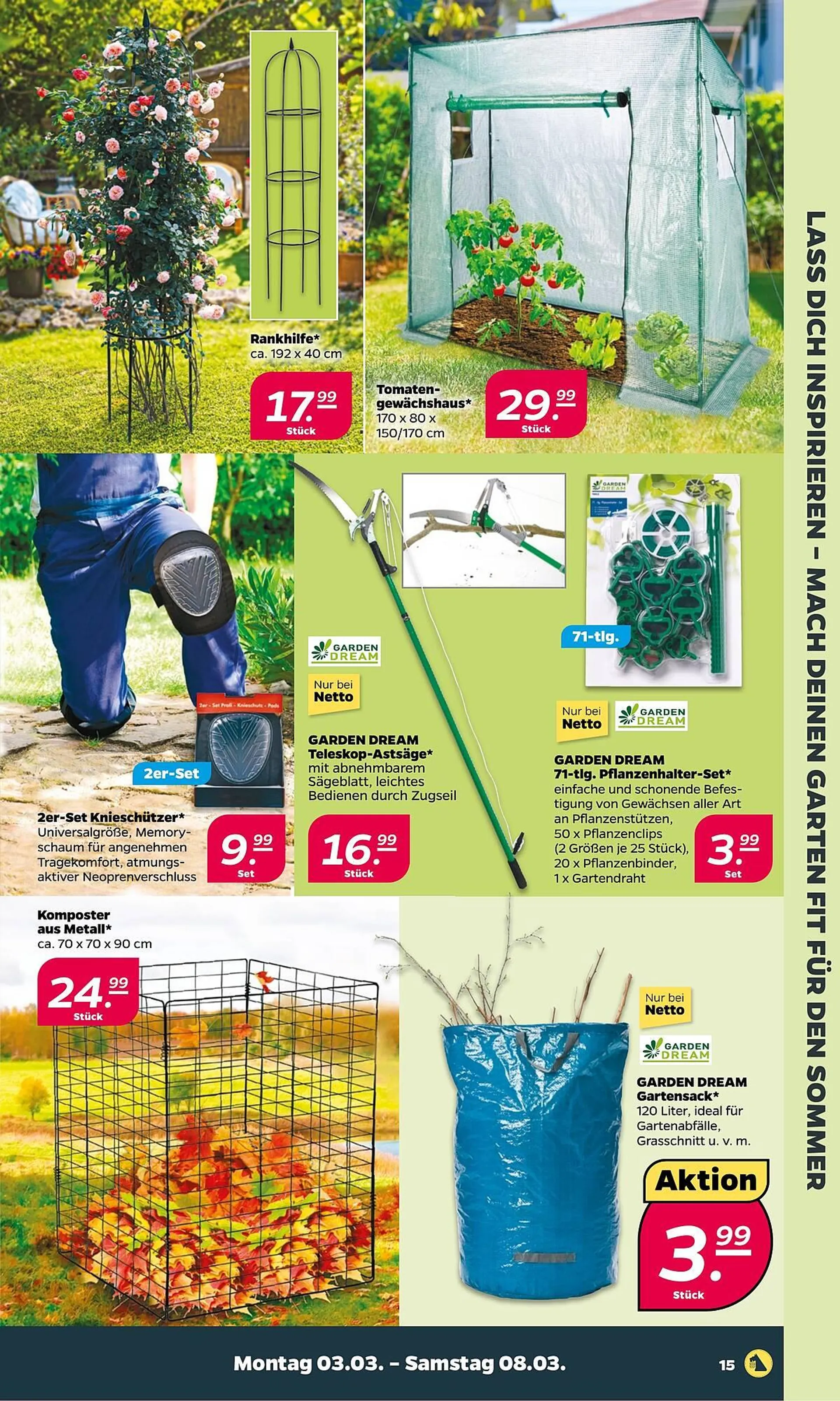 NETTO Prospekt von 3. März bis 8. März 2025 - Prospekt seite 15