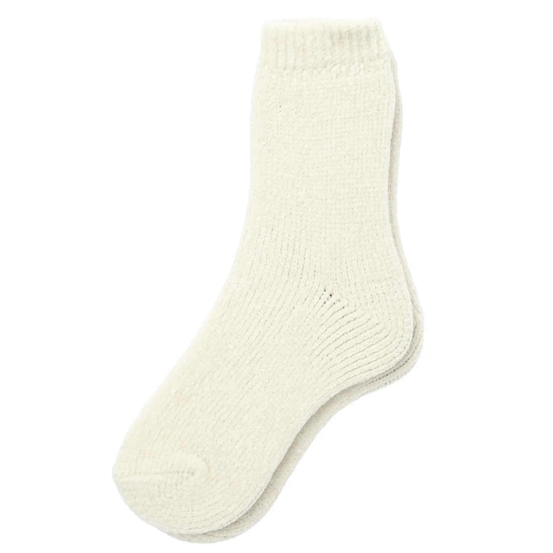 1 Paar Damen Socken aus Chenille