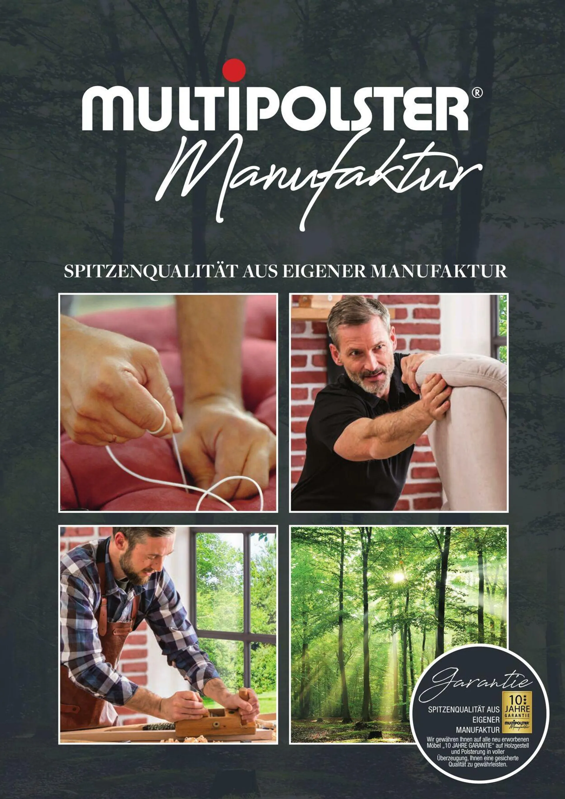 Multipolster Aktueller Prospekt von 2. Juni bis 16. Juni 2025 - Prospekt seite 1