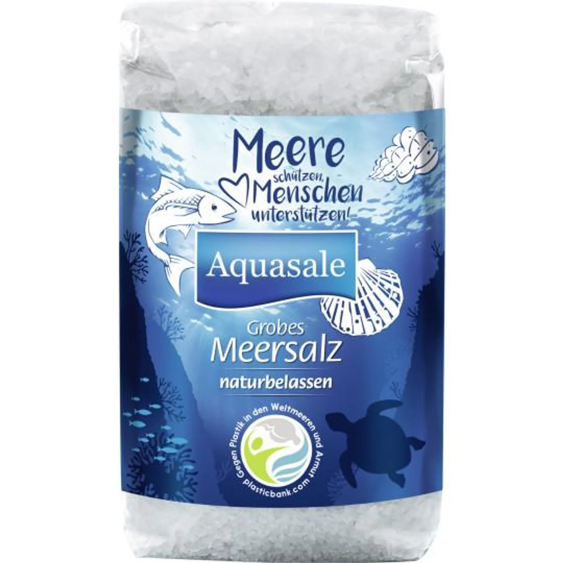 Aquasale Grobes Meersalz 1KG