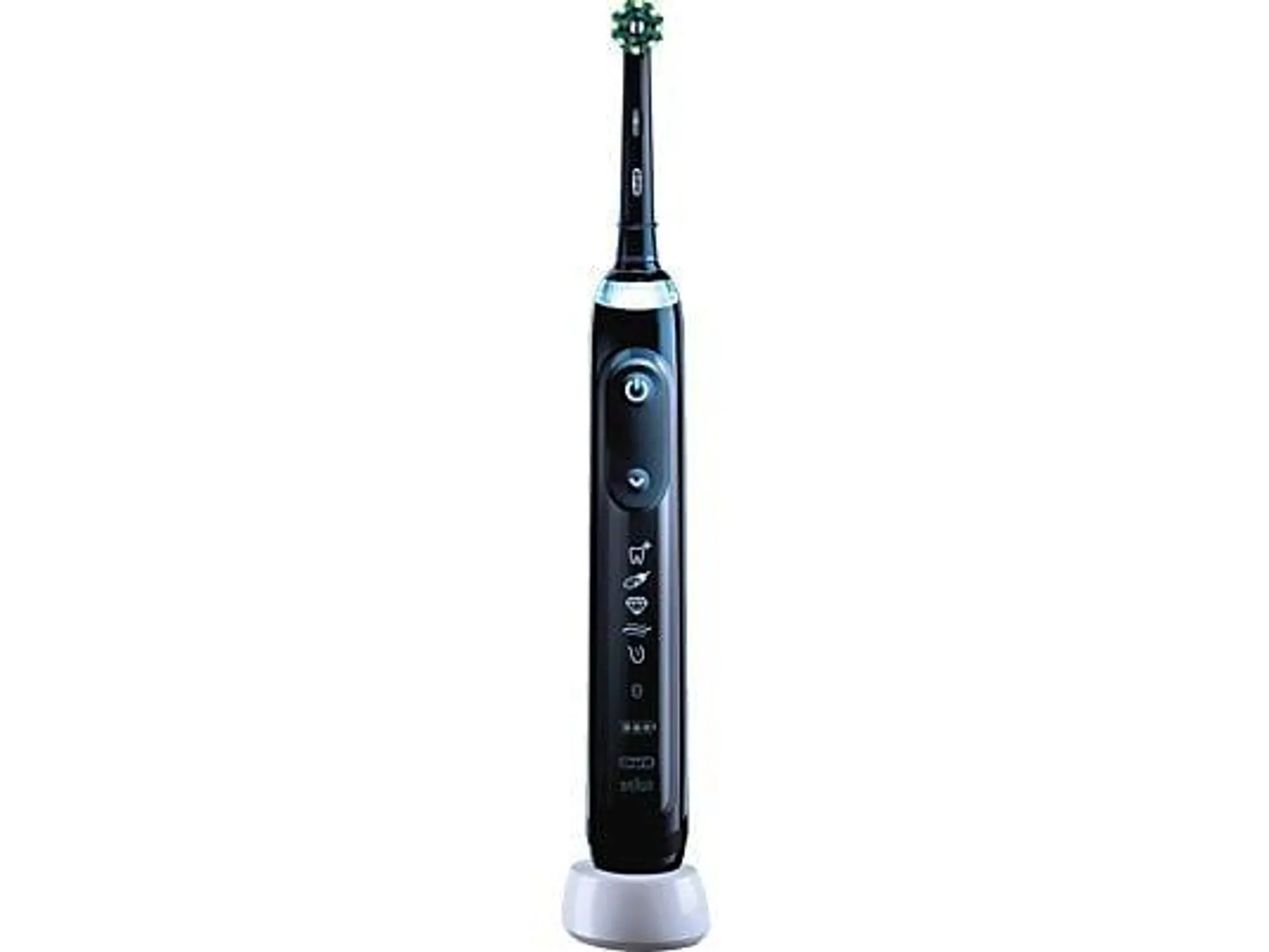 ORAL-B Genius X Elektrische Zahnbürste Schwarz, Reinigungstechnologie: Oszillierend / Rotierend / Pulsierend (3D)