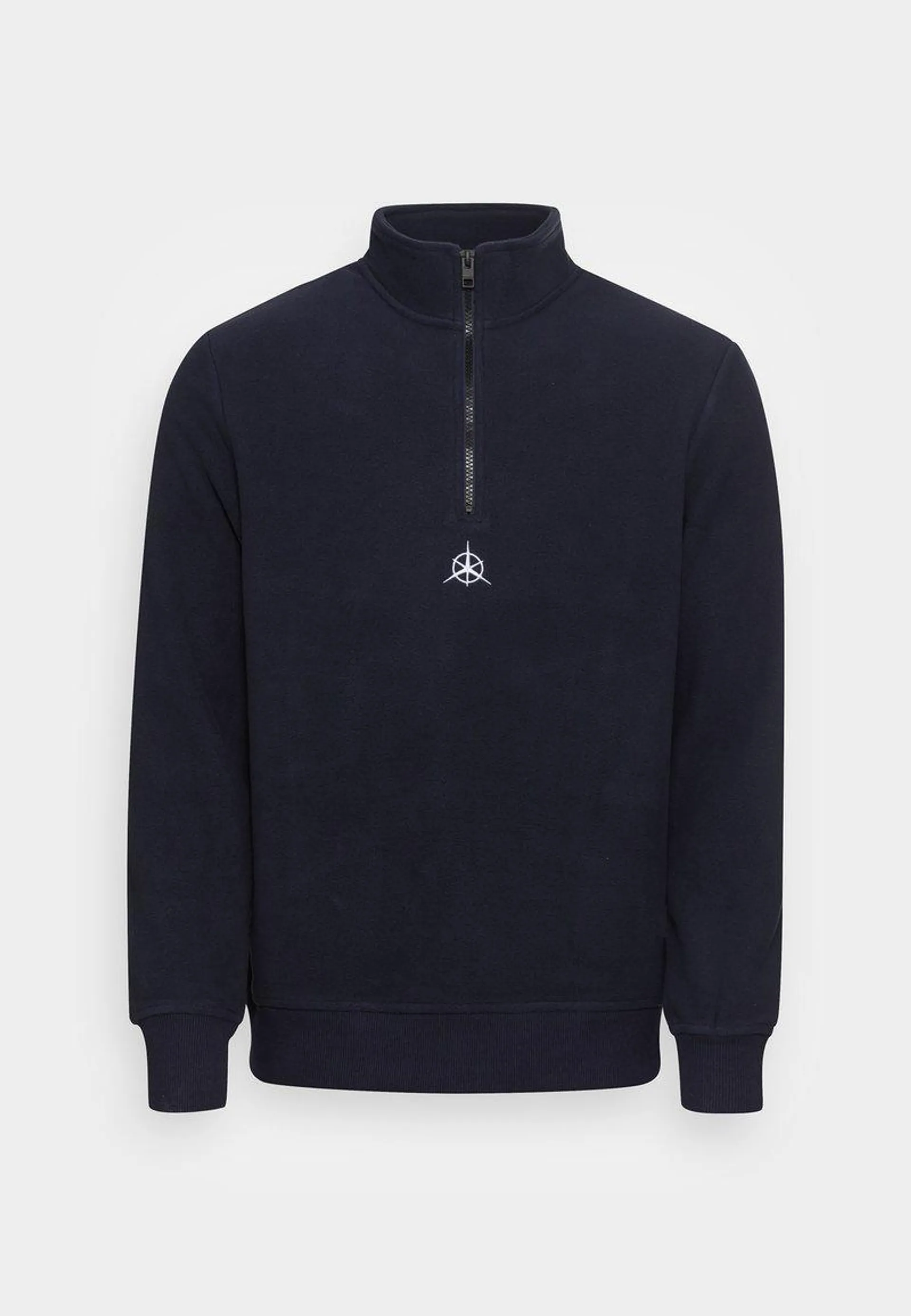 JCOFRIDAY HIGH NECK - Sweat polaire - navy blazer