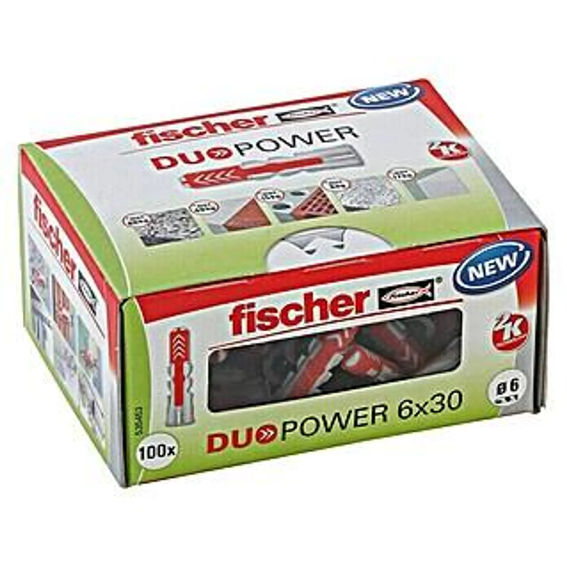 Fischer Duopower Dübelsortiment