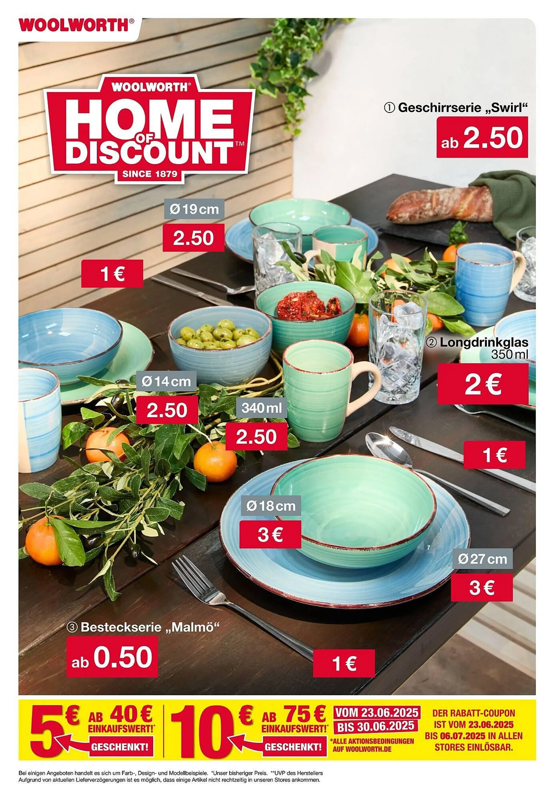 Woolworth Prospekt von 27. Juni bis 7. Juli 2025 - Prospekt seite 51