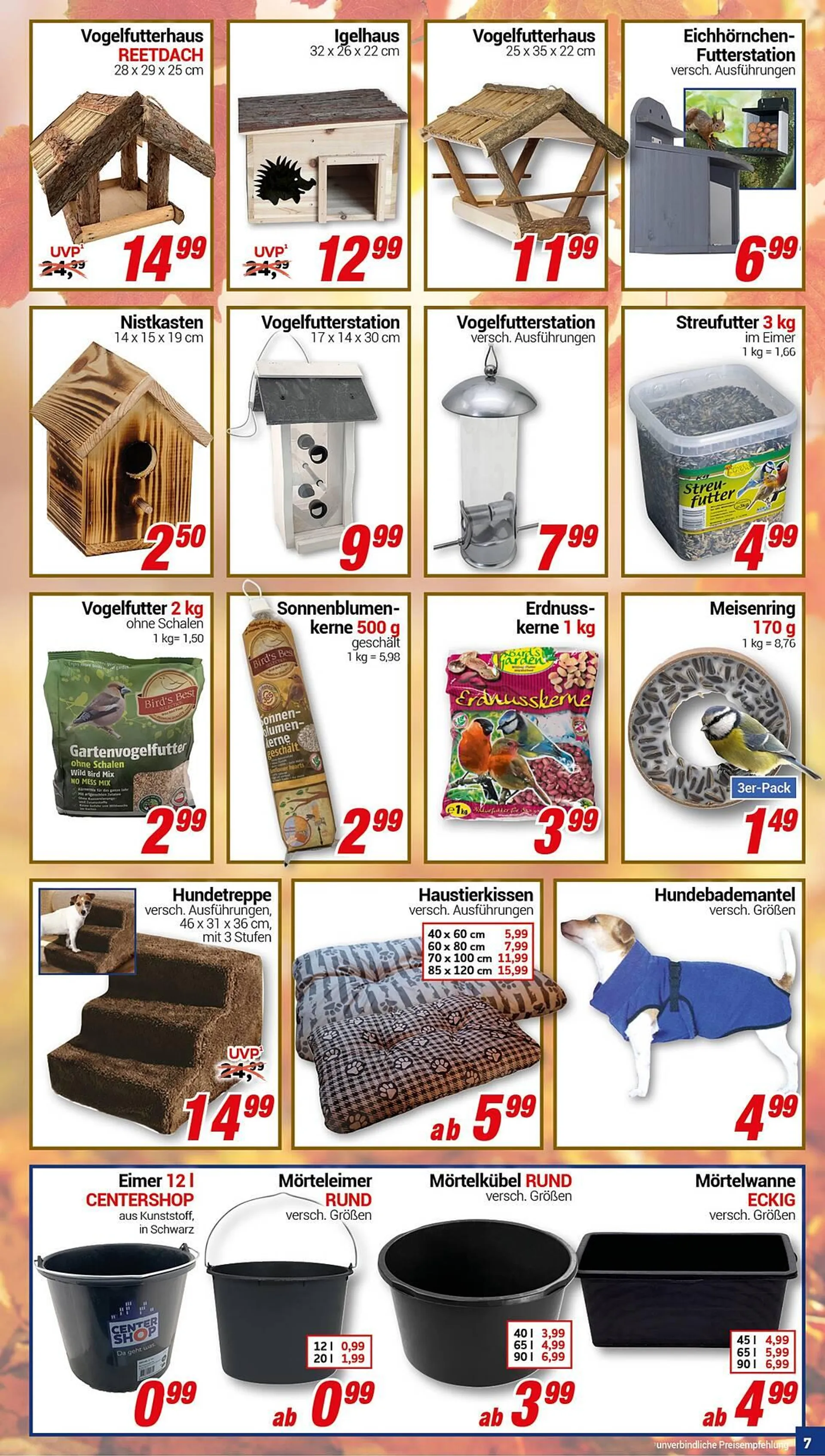 CENTERSHOP Prospekt von 30. September bis 5. Oktober 2024 - Prospekt seite 7