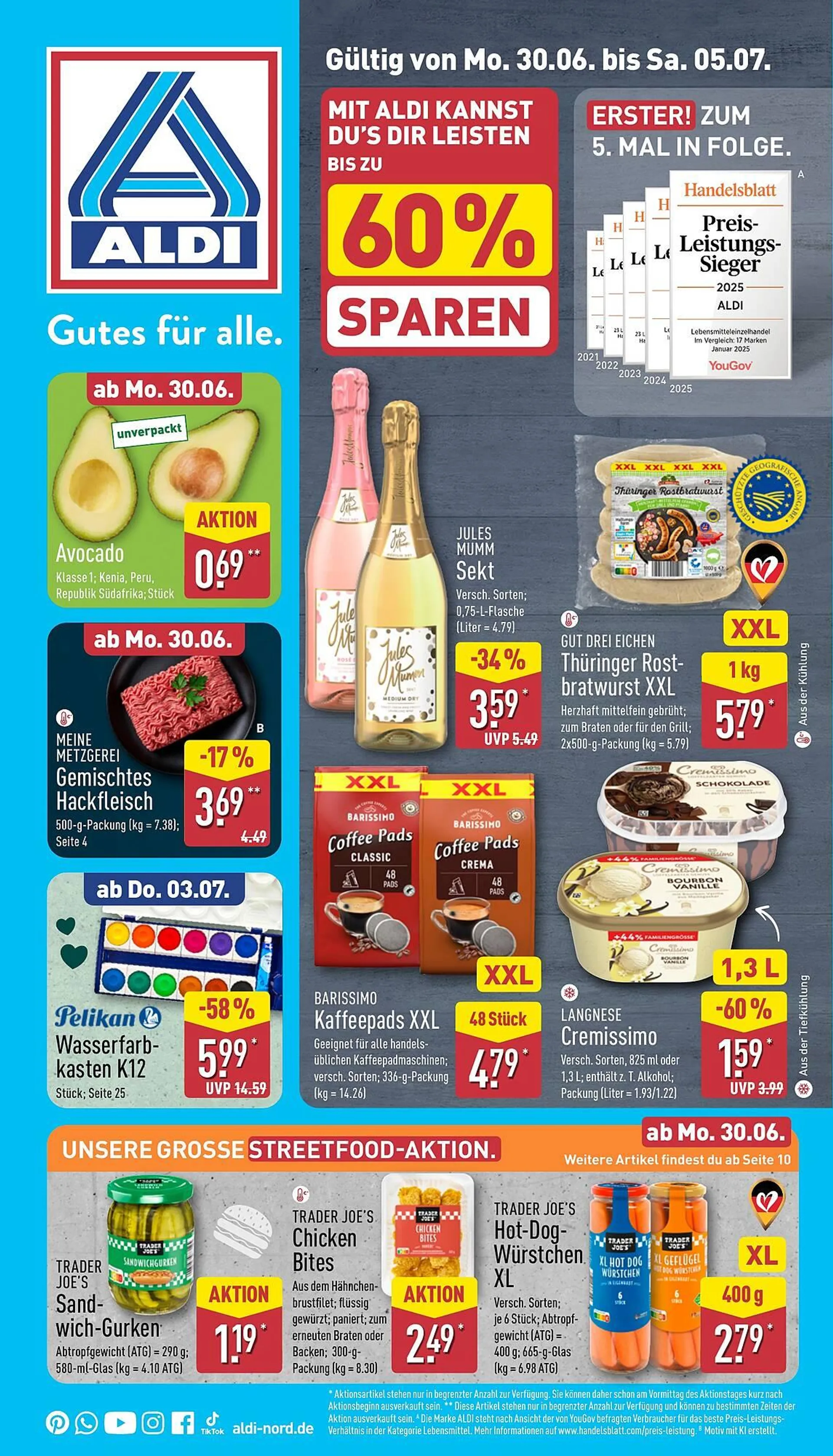 Aldi Nord Prospekt - 1
