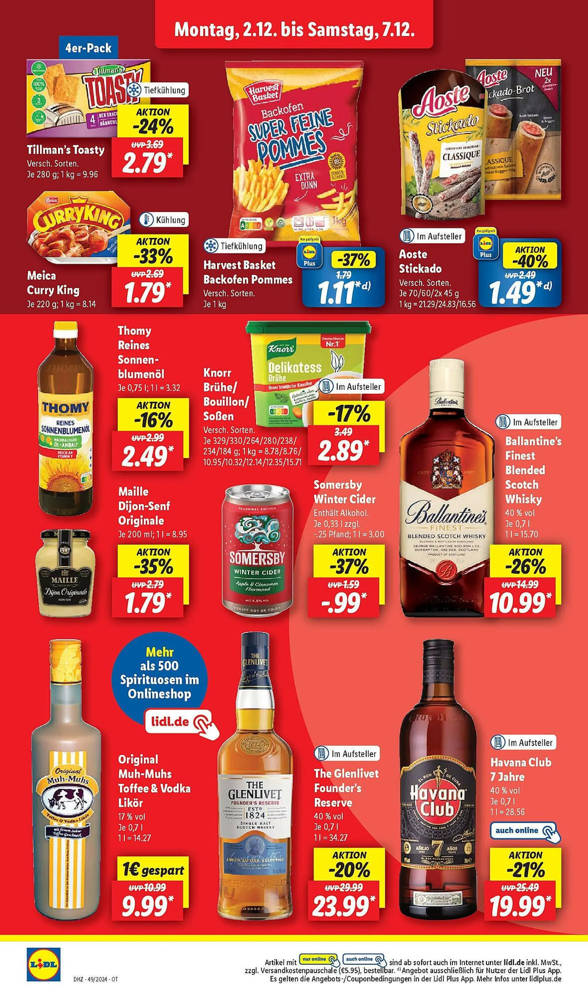 Lidl Prospekt von 9. Dezember bis 14. Dezember 2024 - Prospekt seite 14