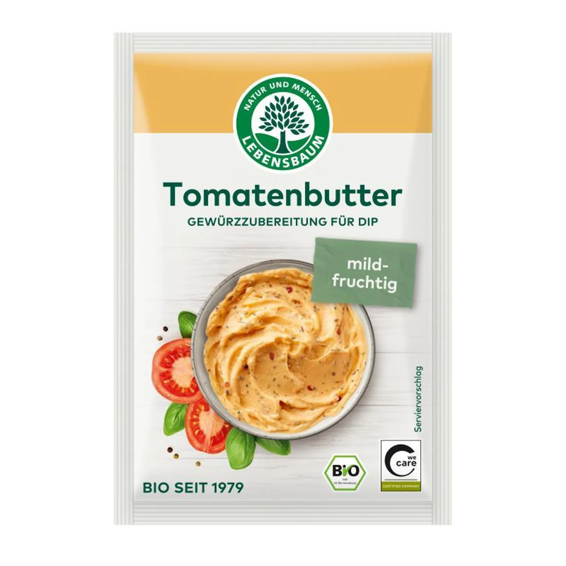 Lebensbaum Tomatenbutter Gewürzzubereitung 8 g