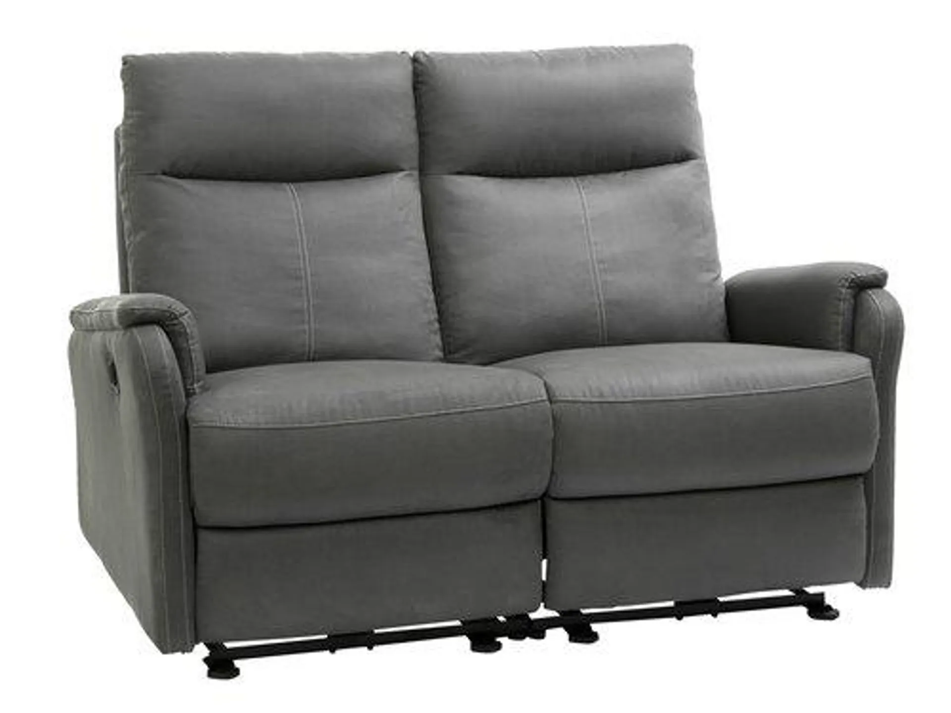 Relaxsofa ABILDSKOV grauer Stoff