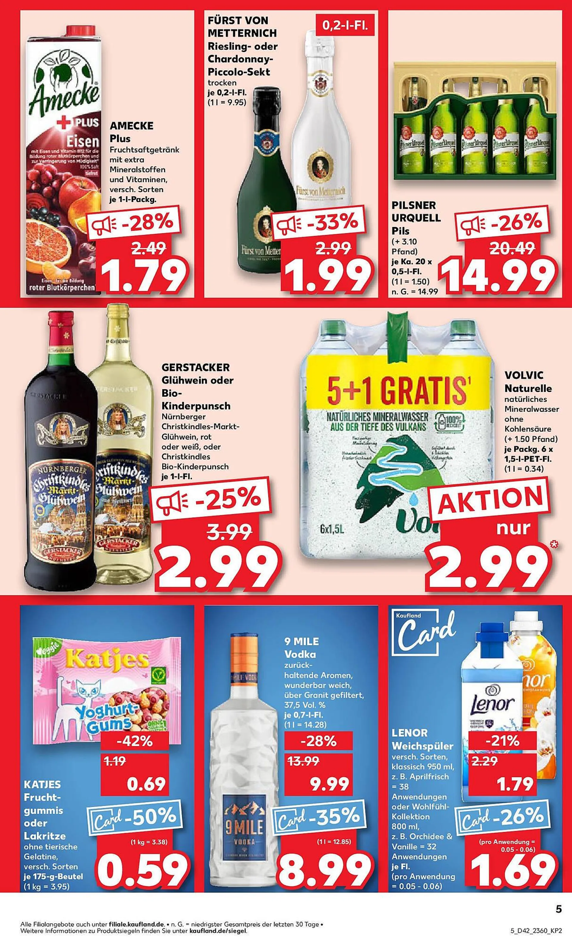 Kaufland Prospekt von 20. Oktober bis 23. Oktober 2024 - Prospekt seite 18