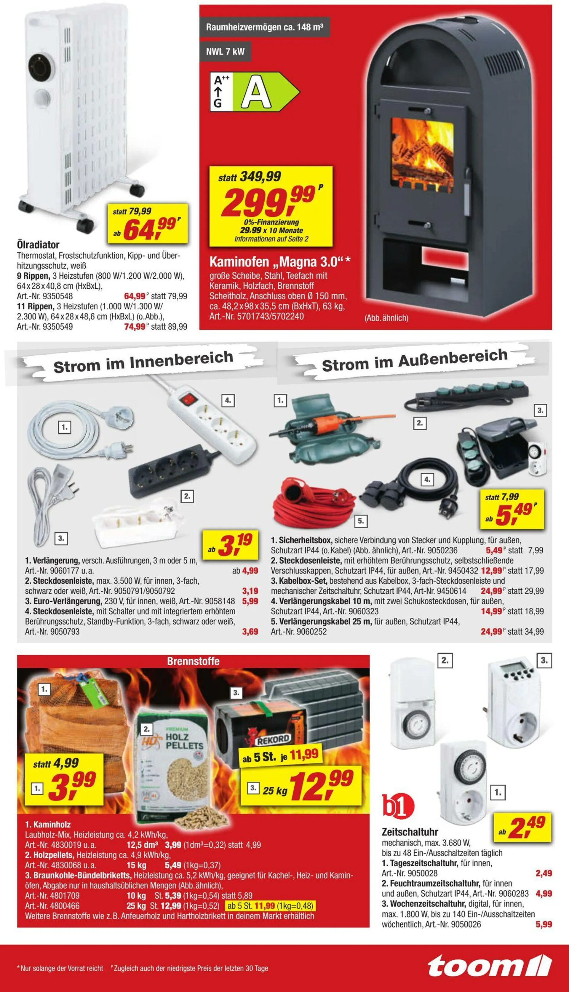 toom Baumarkt Aktueller Prospekt von 24. Januar bis 7. Februar 2025 - Prospekt seite 5