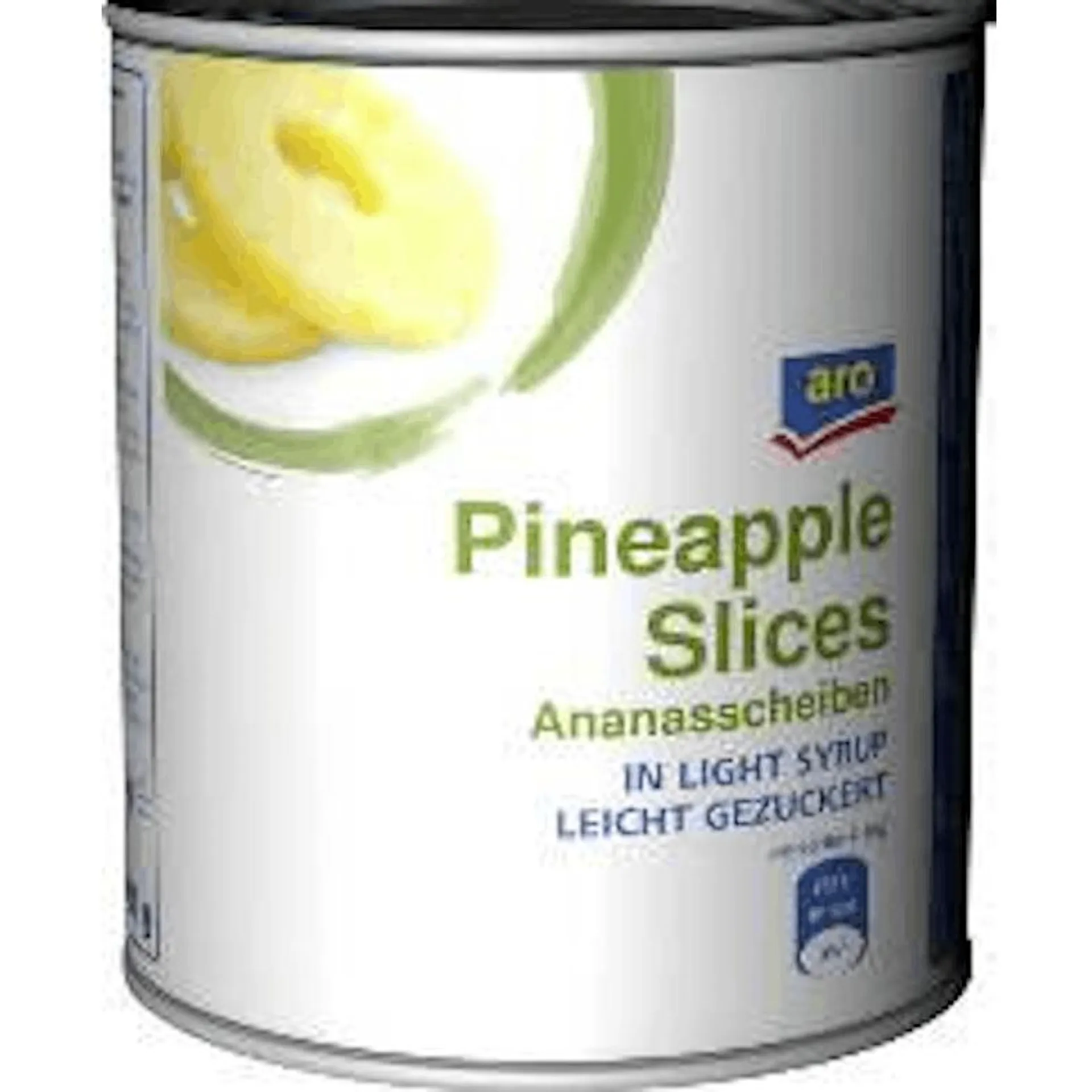 aro Ananas In Scheiben Leicht Gezuckert (800 g)