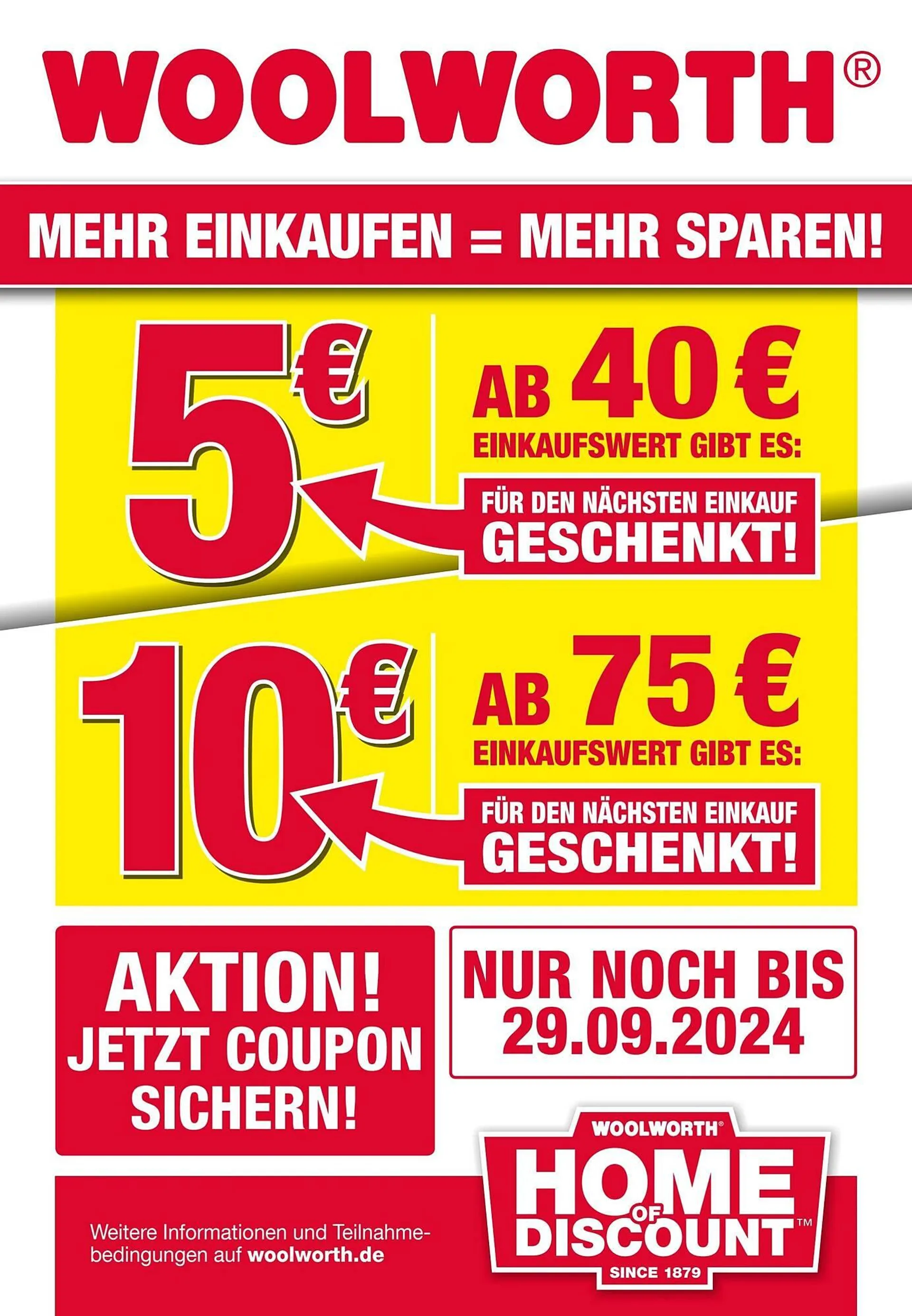 Woolworth Prospekt von 23. September bis 6. Oktober 2024 - Prospekt seite 32