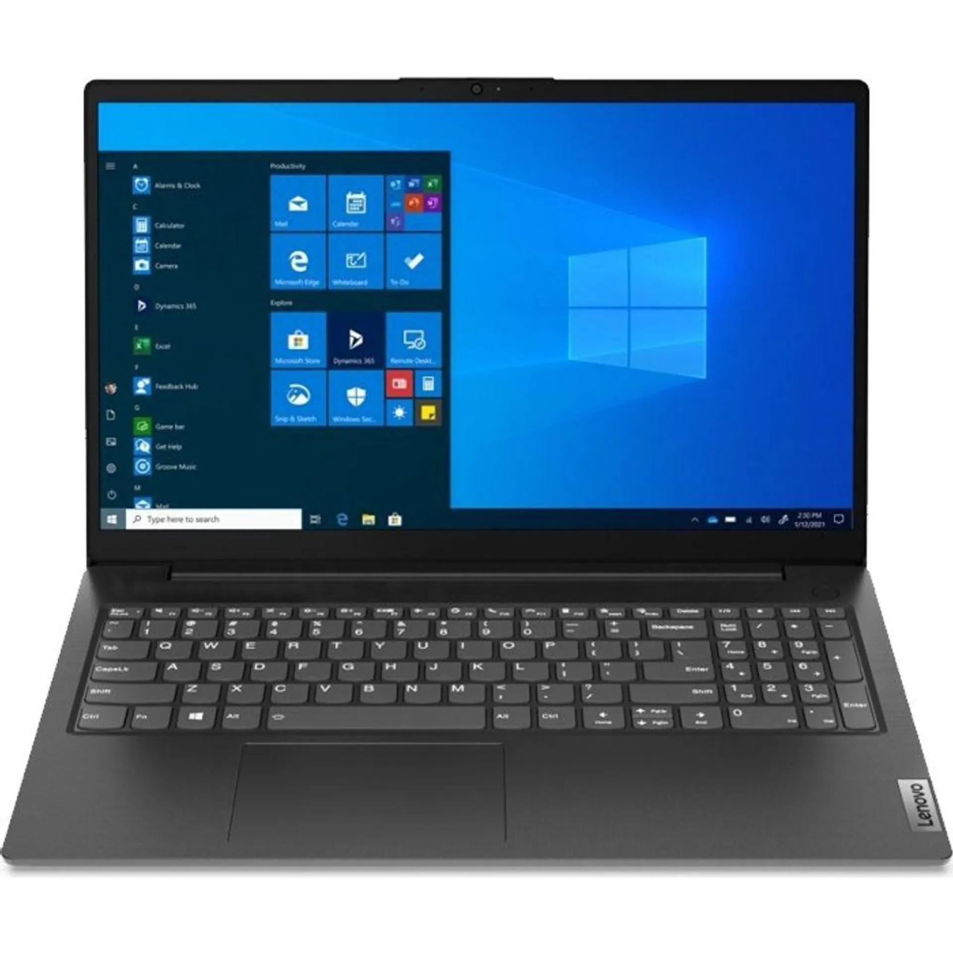 Lenovo Notebook V15 G2 IJL, 15,6", Intel Celeron N4500, 8GB RAM, 256GB M.2 SSD, Windows 11 Pro