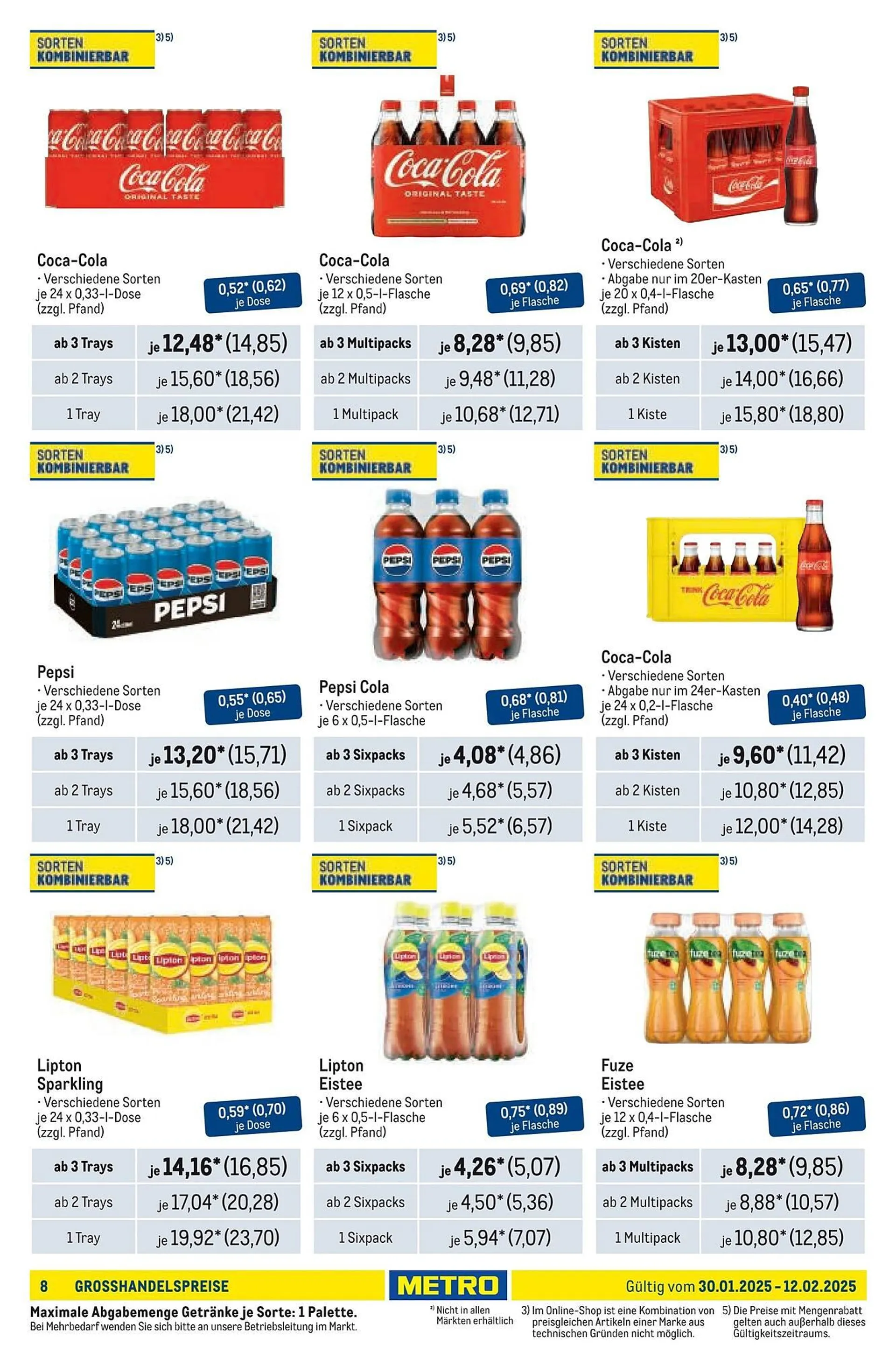 METRO Prospekt von 30. Januar bis 13. Februar 2025 - Prospekt seite 10