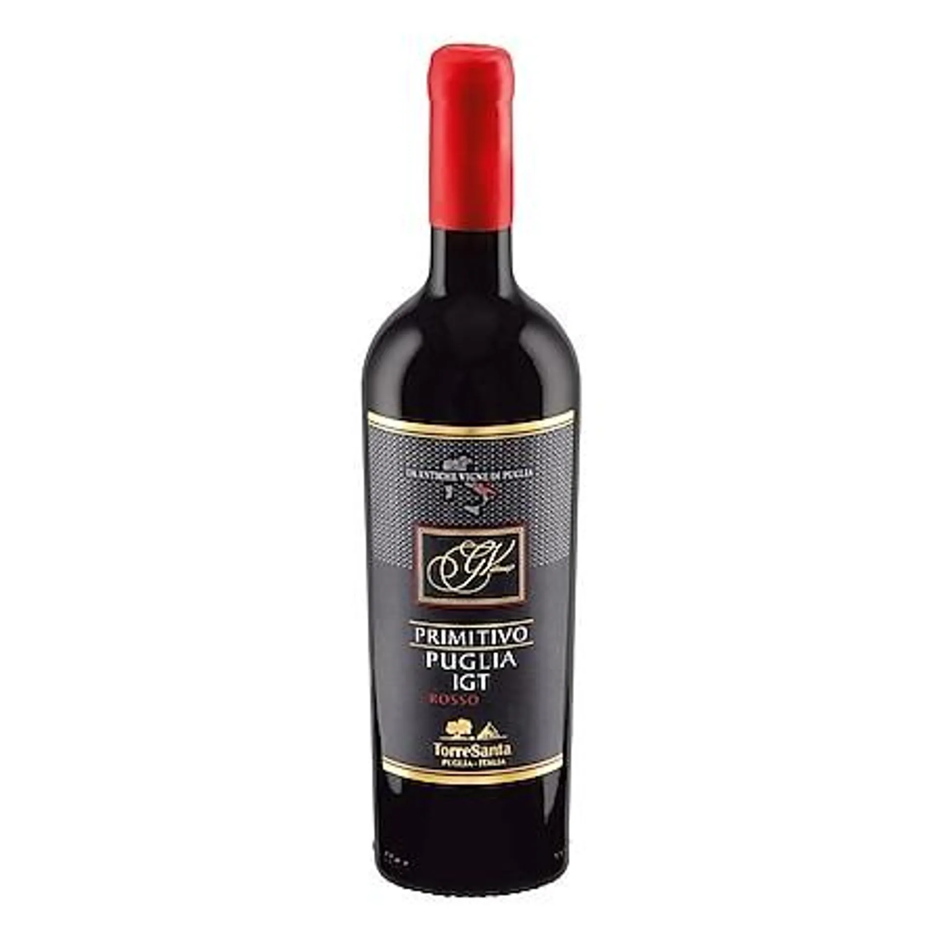 Torre Santa Primitivo Puglia IGT 13,0 % vol 0,75 Liter