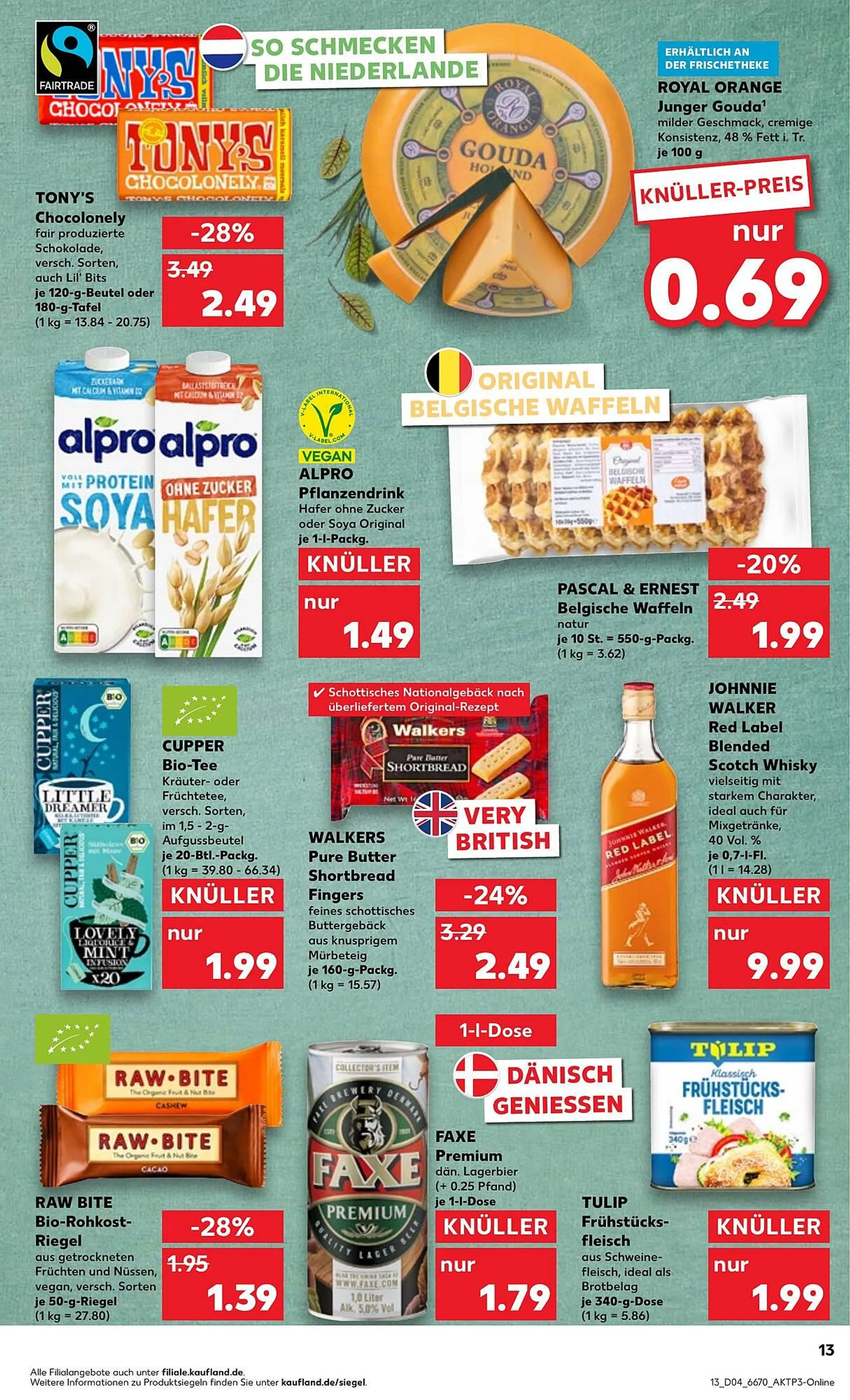 Kaufland Prospekt von 23. Januar bis 29. Januar 2025 - Prospekt seite 13