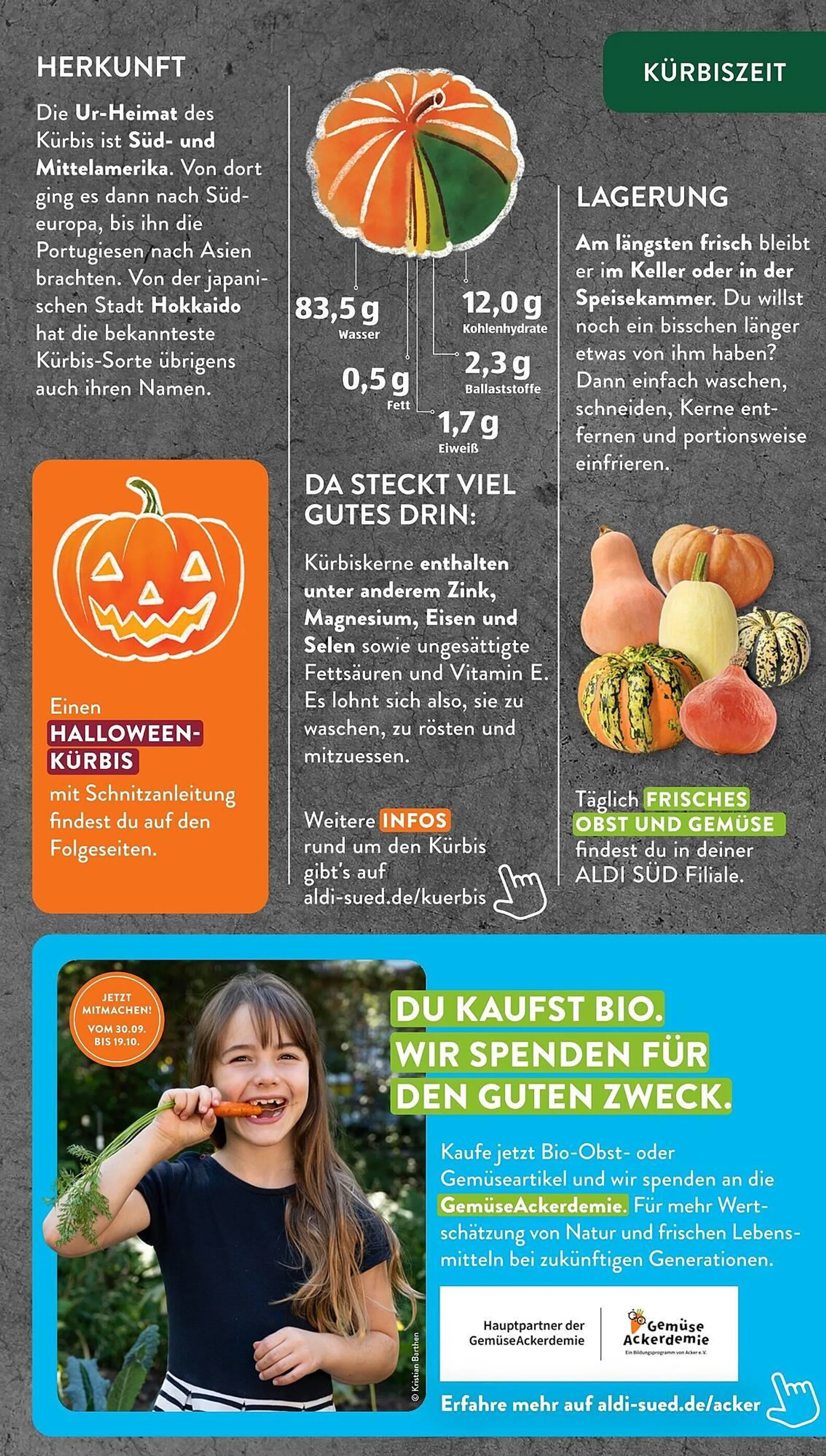 Aldi Süd Prospekt von 1. Oktober bis 31. Oktober 2024 - Prospekt seite 15