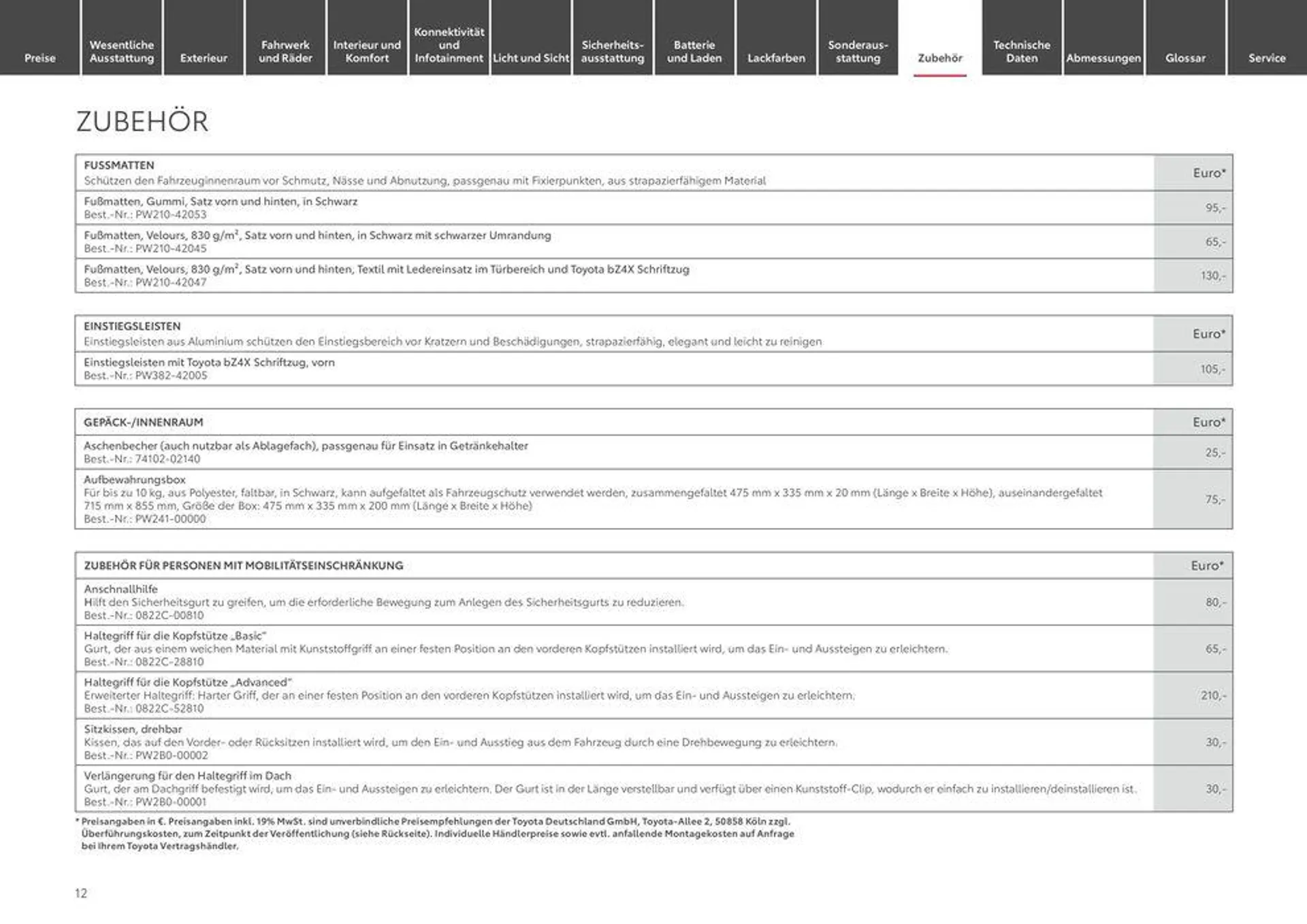 Attraktive Angebote entdecken von 7. Juni bis 7. Juni 2025 - Prospekt seite 12