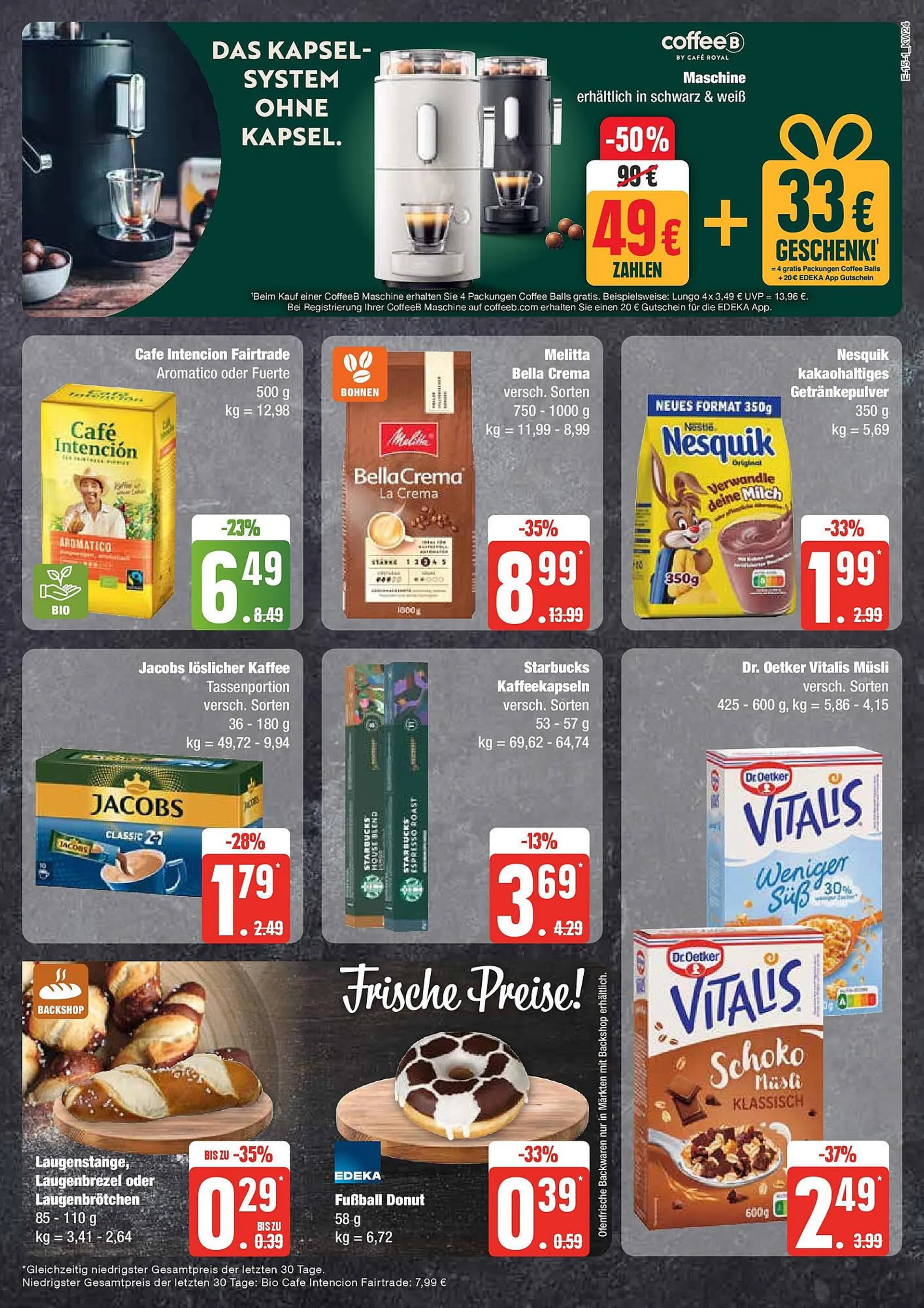 Edeka Prospekt von 9. Juni bis 15. Juni 2024 - Prospekt seite 15