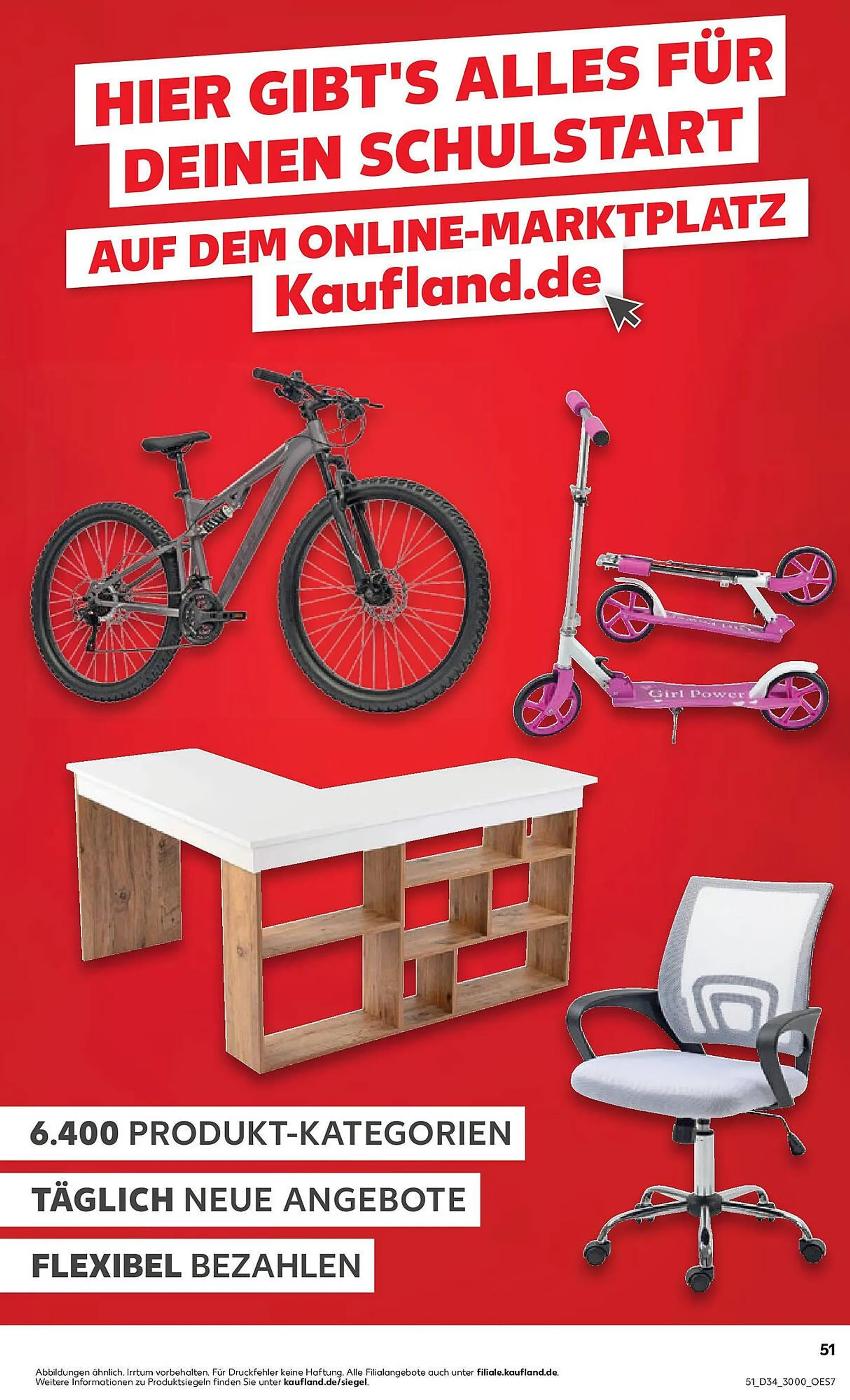 Kaufland Prospekt von 21. August bis 27. August 2025 - Prospekt seite 51