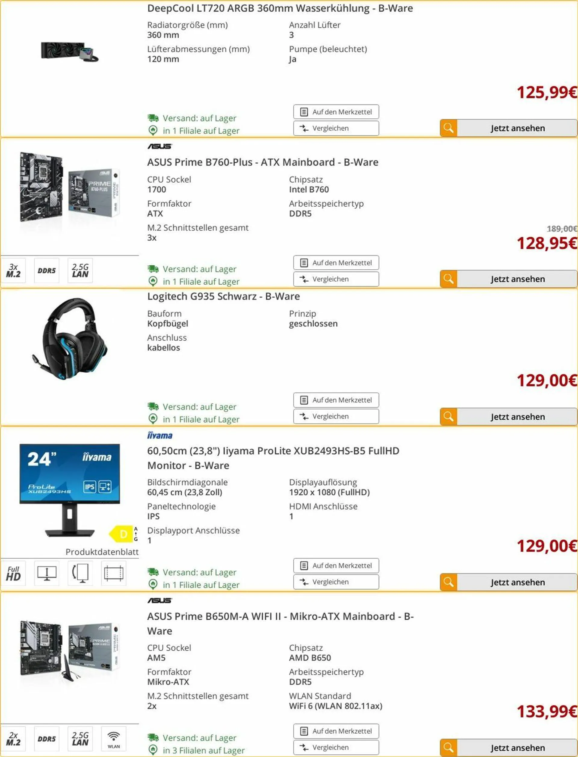 ARLT Computer Aktueller Prospekt von 3. Februar bis 9. Februar 2025 - Prospekt seite 17