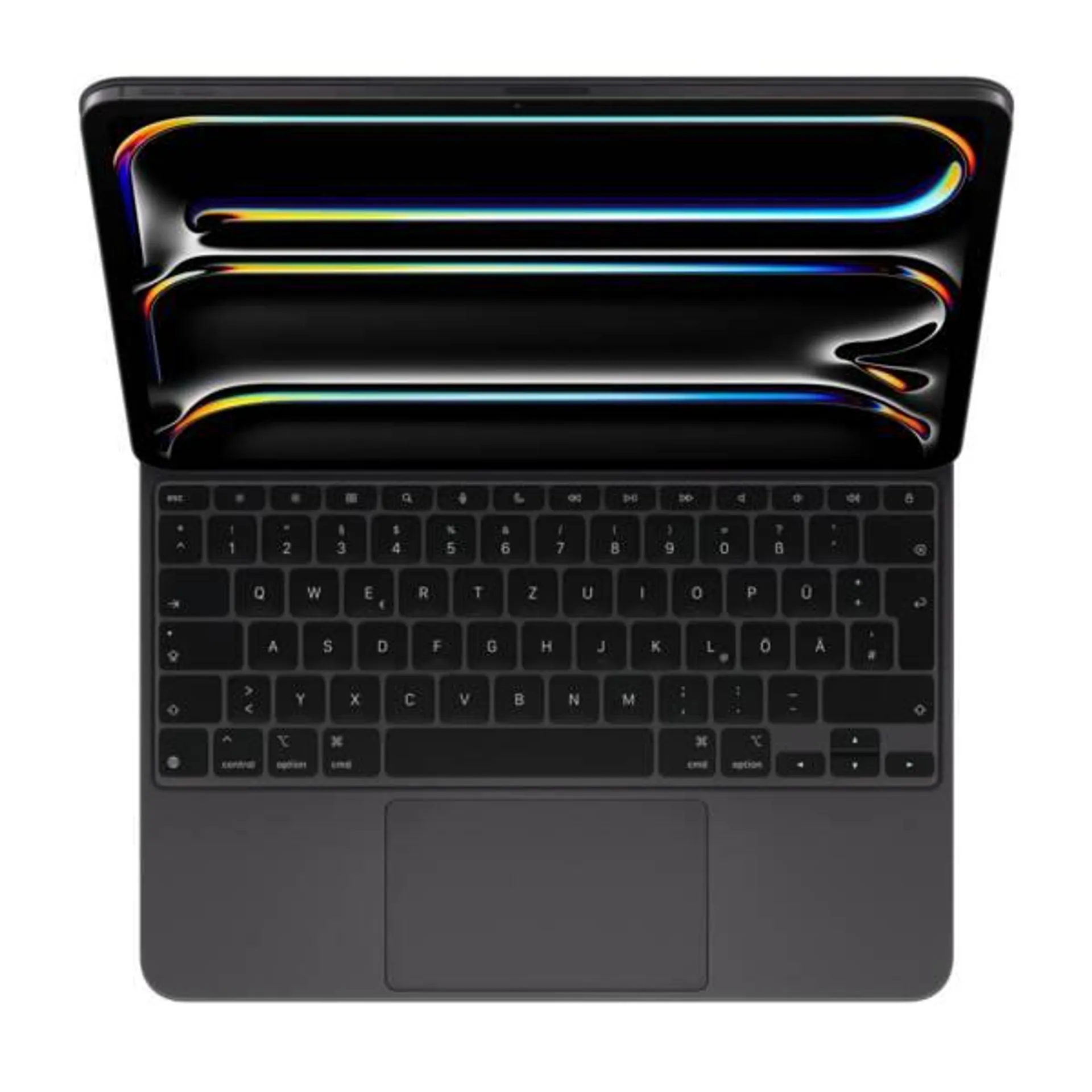 Magic Keyboard for iPad Pro 13‑inch (M4) - German - Schwarz