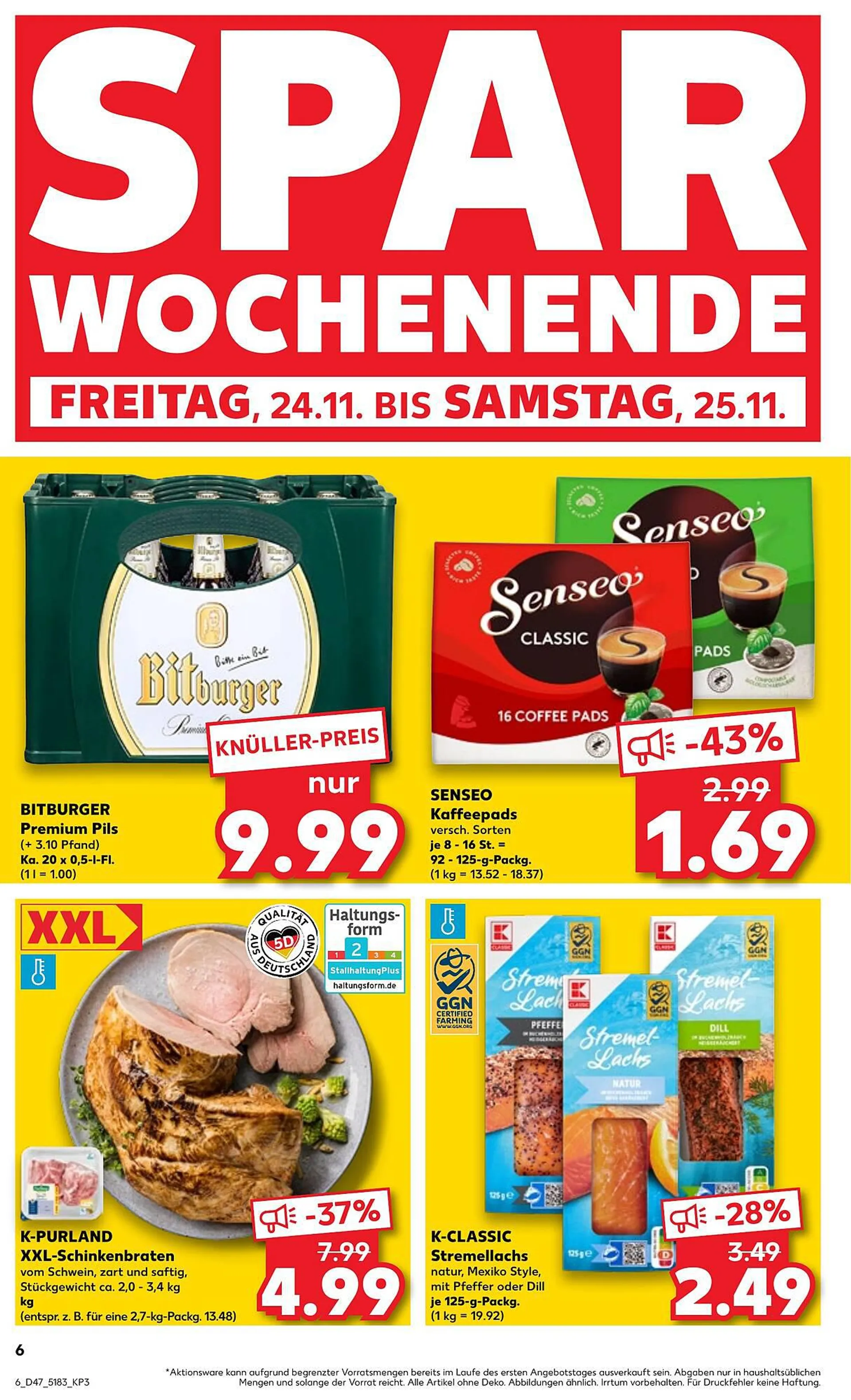 Kaufland Duitsland Folder van 20 november tot 22 november 2023 - Folder pagina 5