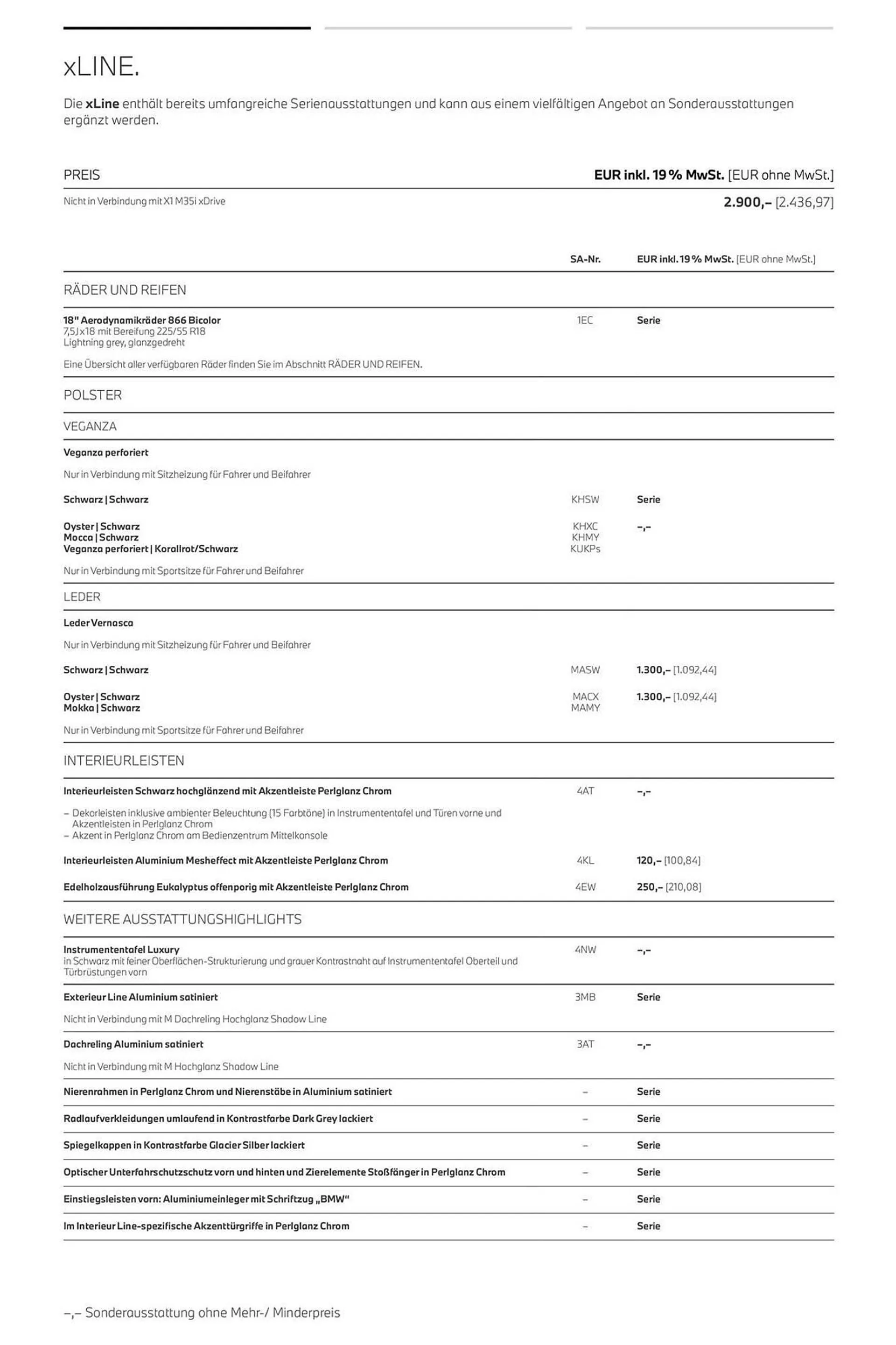 BMW Prospekt von 20. Oktober bis 20. Oktober 2024 - Prospekt seite 8