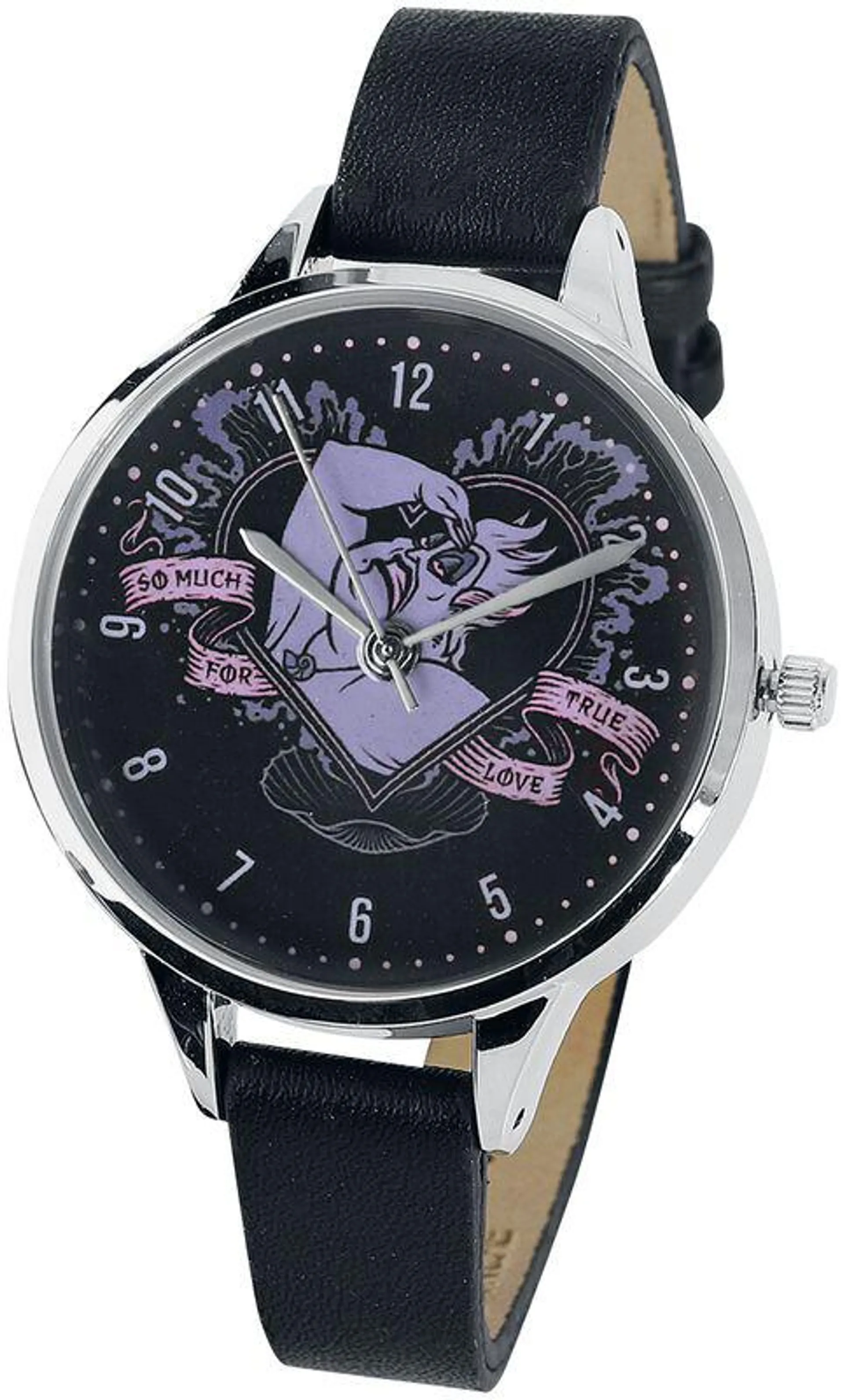 "Ursula" Armbanduhren multicolor von Disney Villains